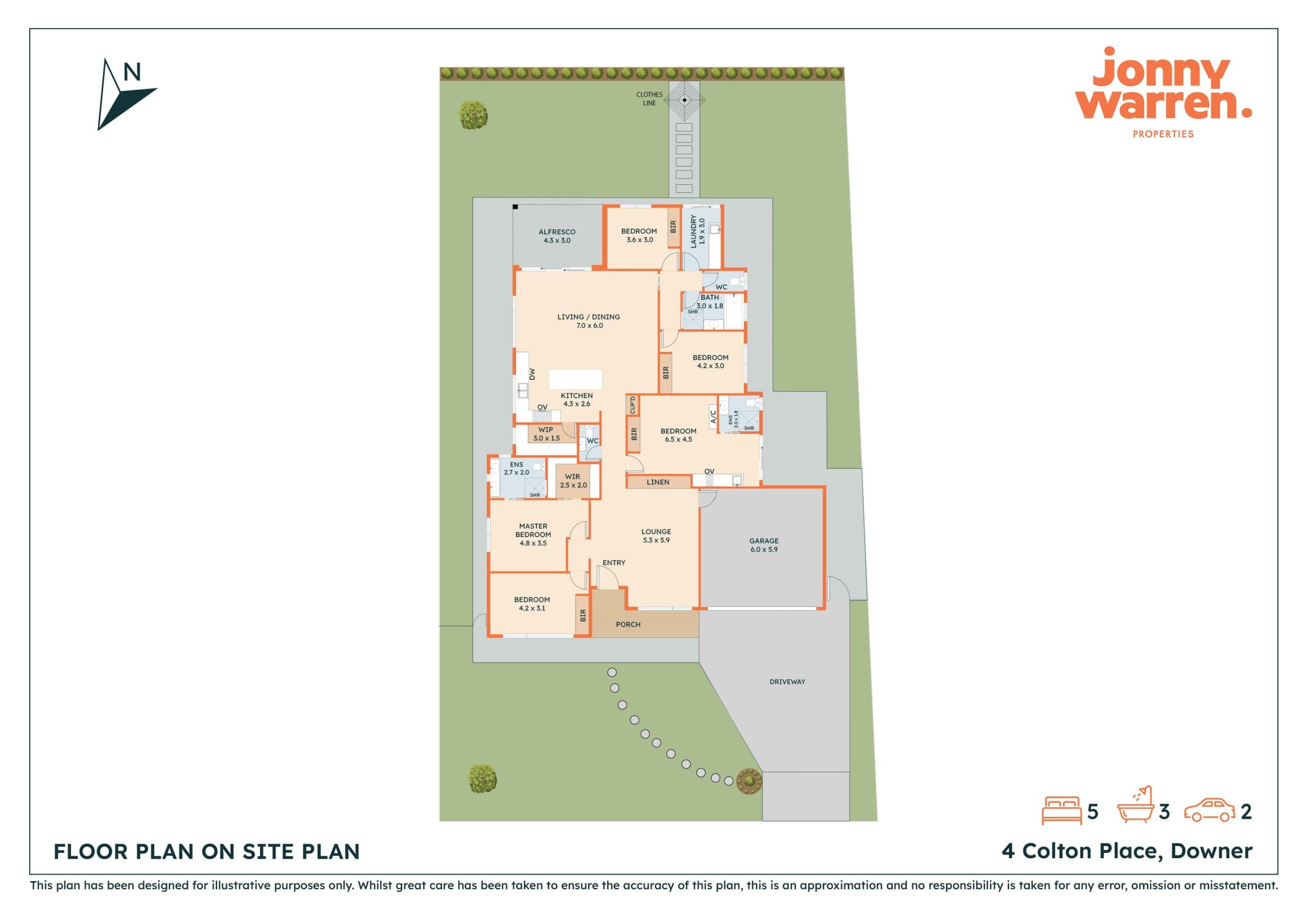 4 Colton Place, Downer 2602, Downer - Image 1