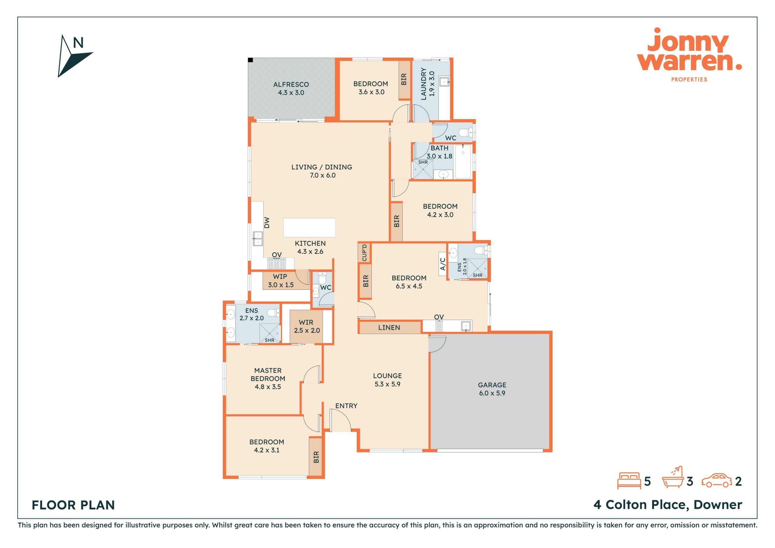 4 Colton Place, Downer 2602, Downer - Thumbnail 2