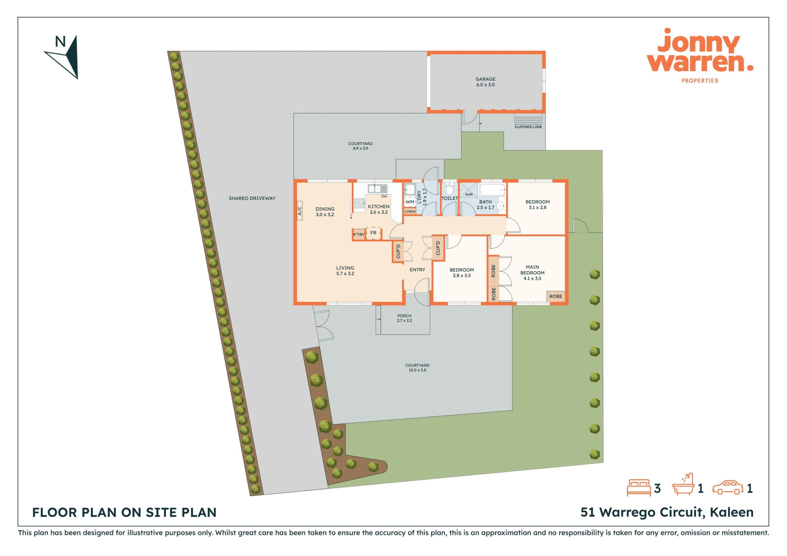 51A & 51B Warrego Circuit, Kaleen 2617, Kaleen - Thumbnail 2