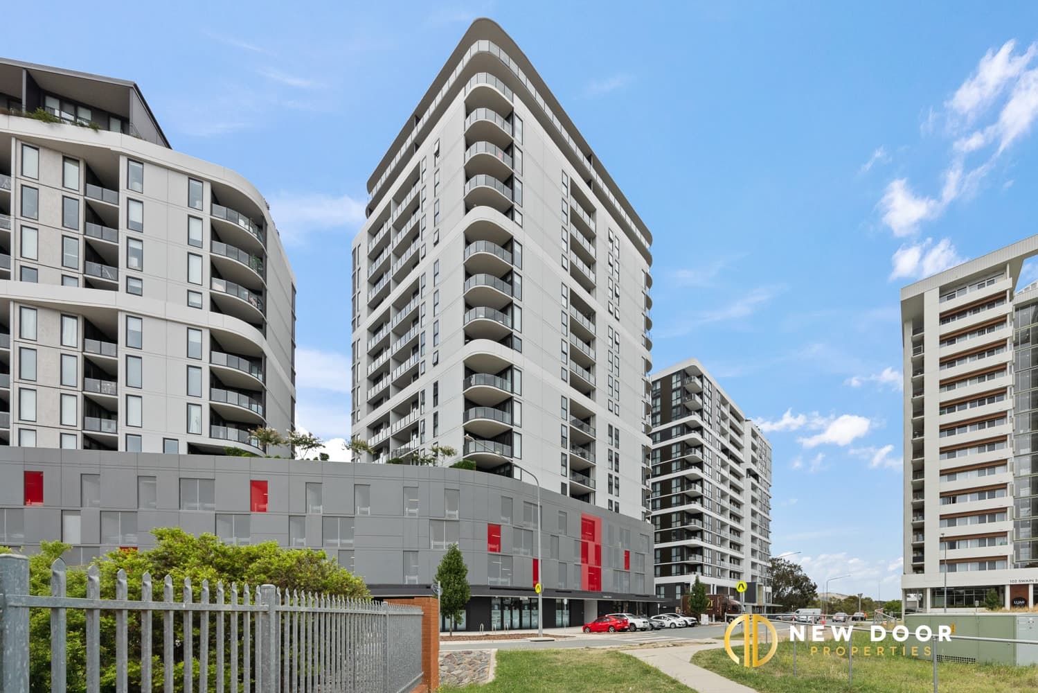1108/6 Gribble Street, Gungahlin ACT, Gungahlin - Image 1