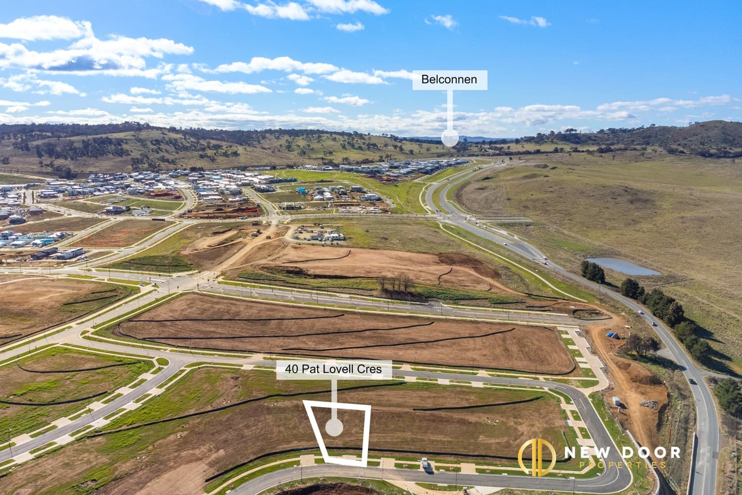40 Pat Lovell Crescent, Whitlam ACT, Whitlam - Image 1
