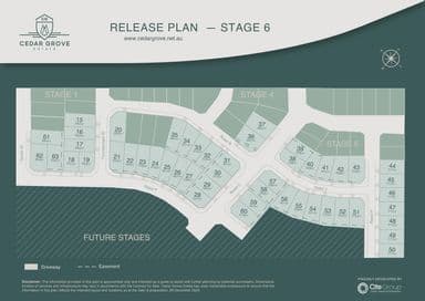 Stage 6 Cedar Grove Estate, ST LEONARDS, TAS 7250, St Leonards - Image 1