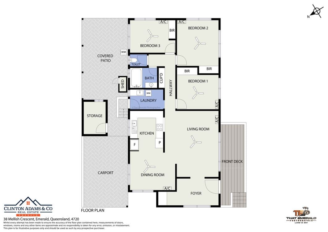 38 Mellish Crescent, EMERALD QLD 4720, Emerald - Thumbnail 2