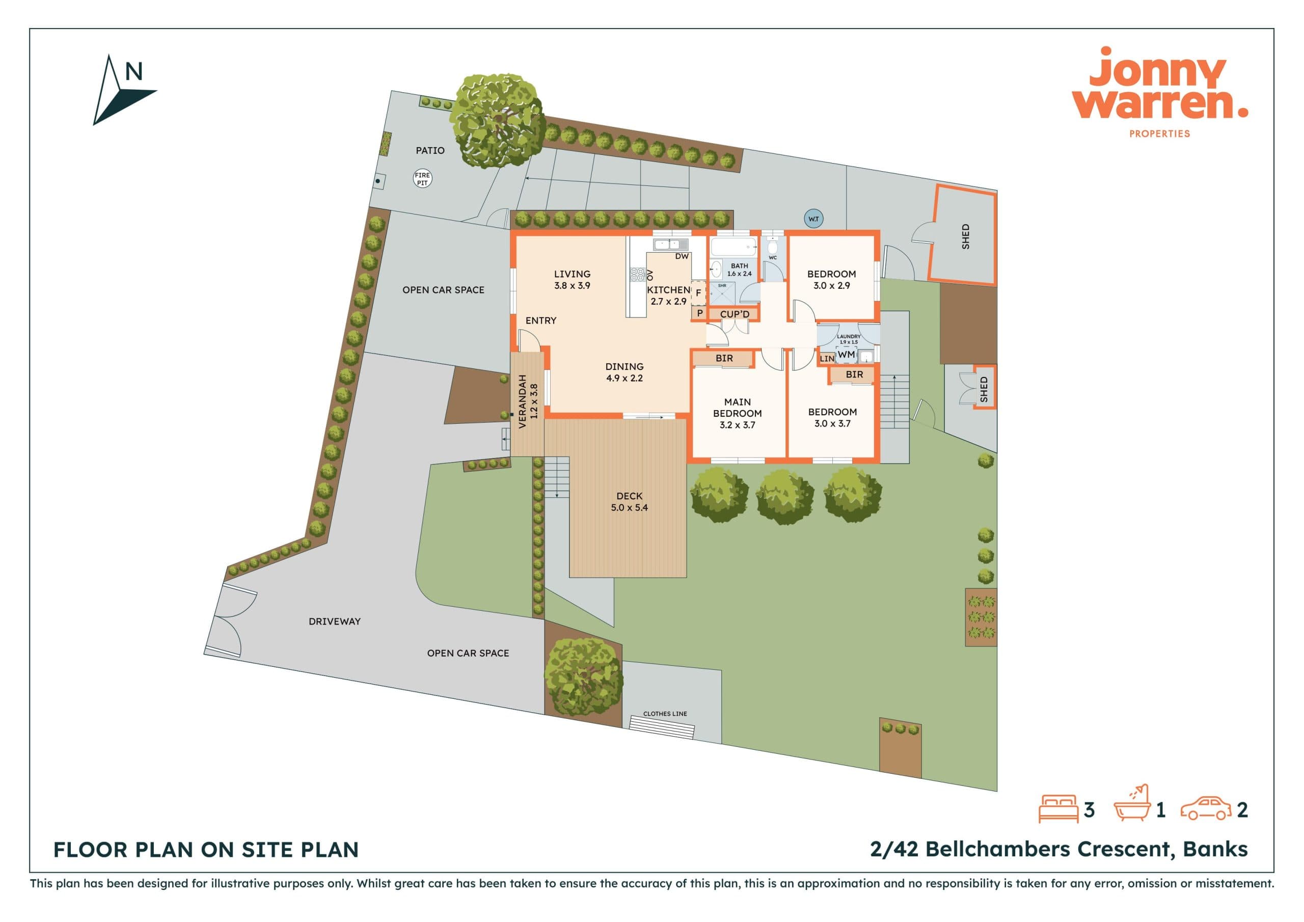 2/42 Bellchambers Crescent, Banks 2906, Banks - Thumbnail 2