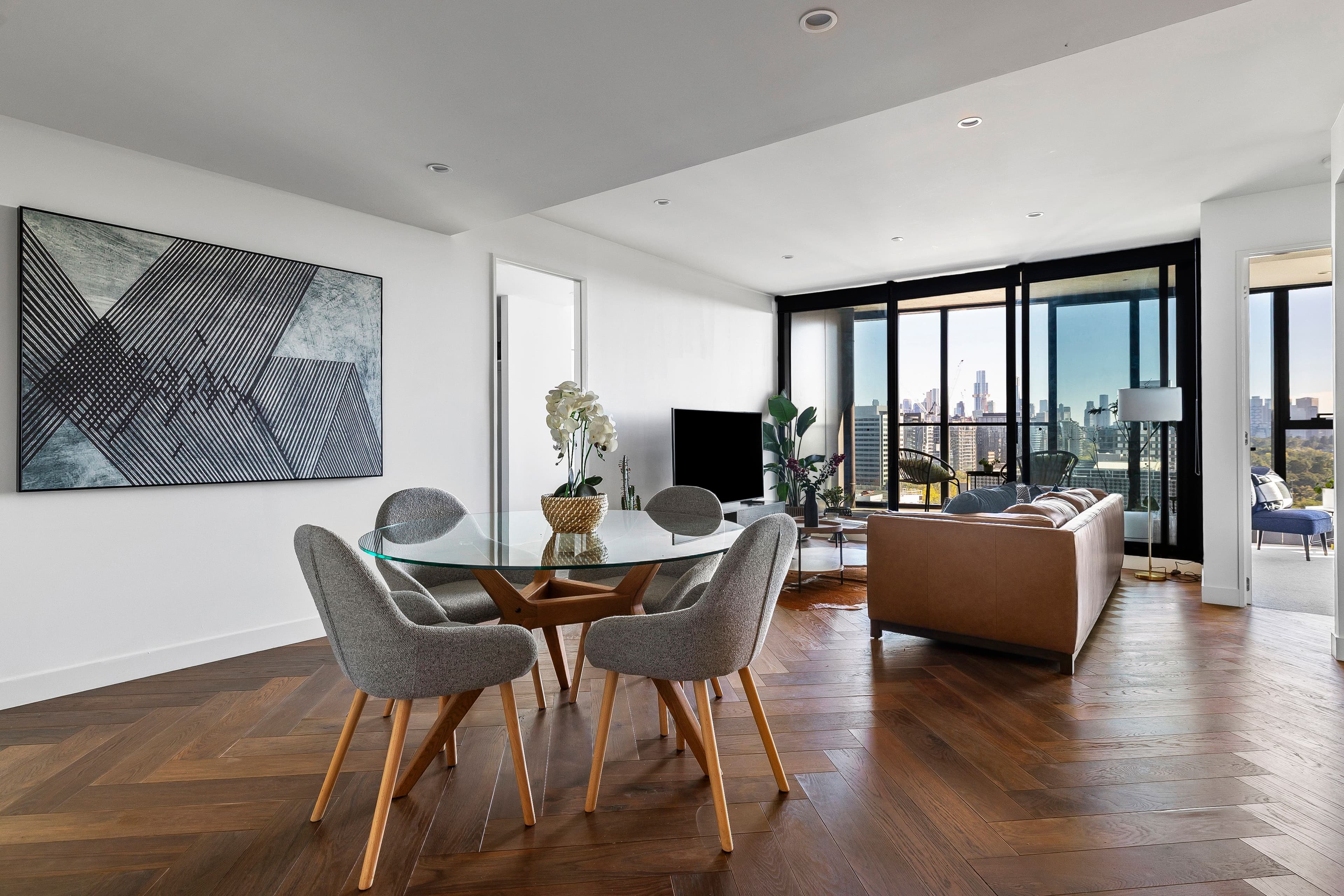 1323/555 St Kilda Road, Melbourne VIC 3004, Melbourne - Image 1