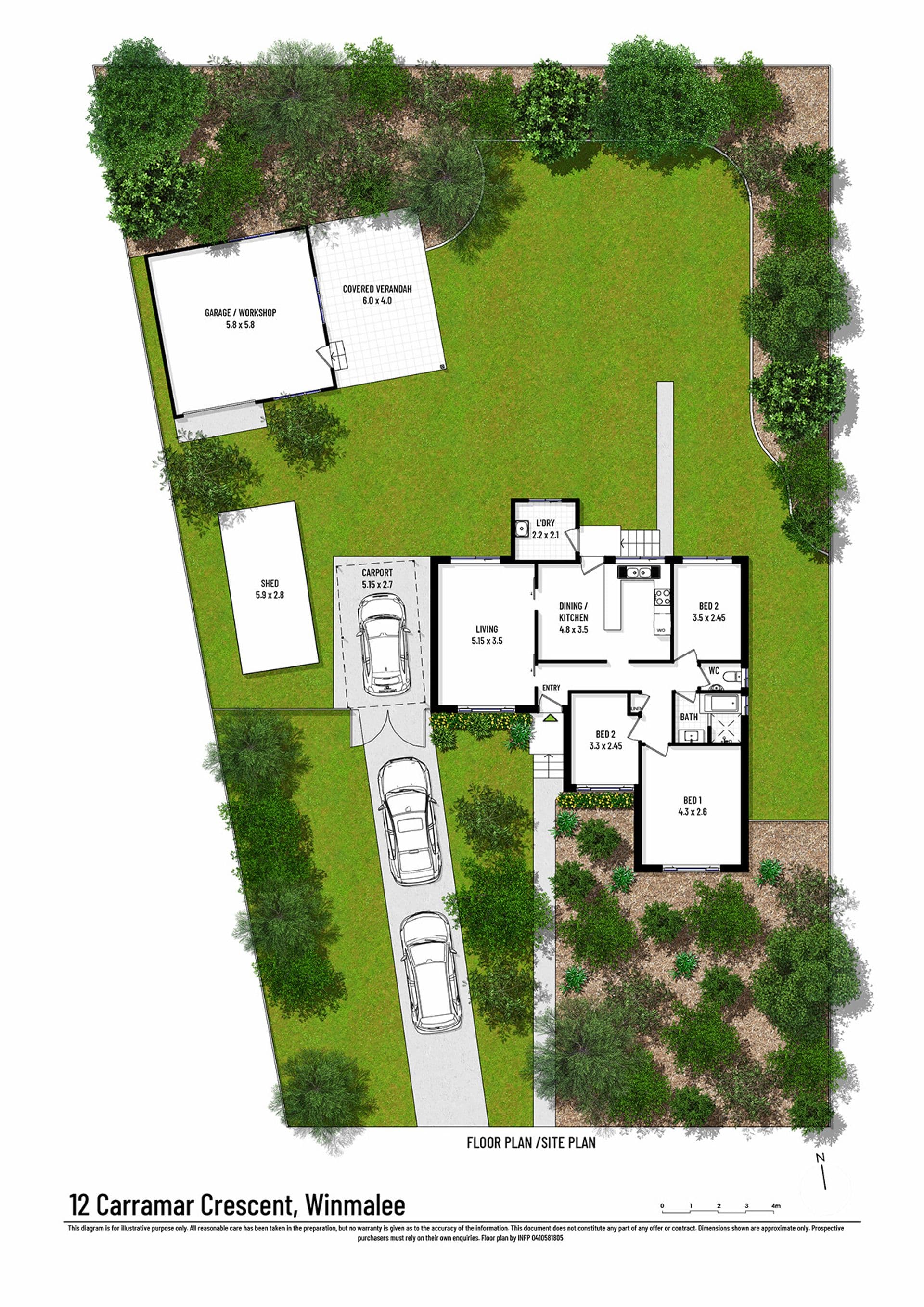 12 Carramar Cres., Winmalee, NSW, 2777, Winmalee - Thumbnail 2