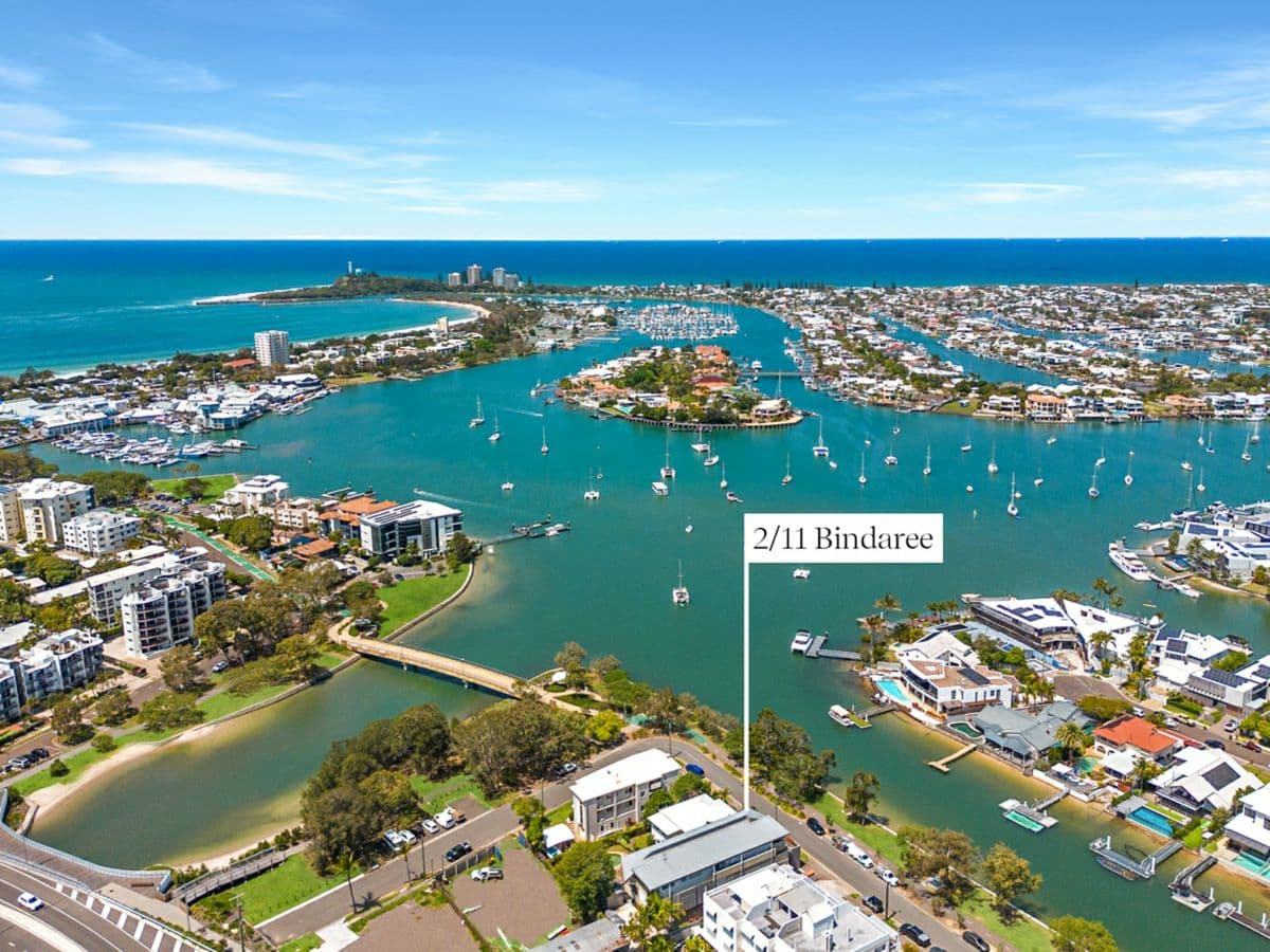 2/11 Bindaree Crescent, MOOLOOLABA, Mooloolaba - Image 1