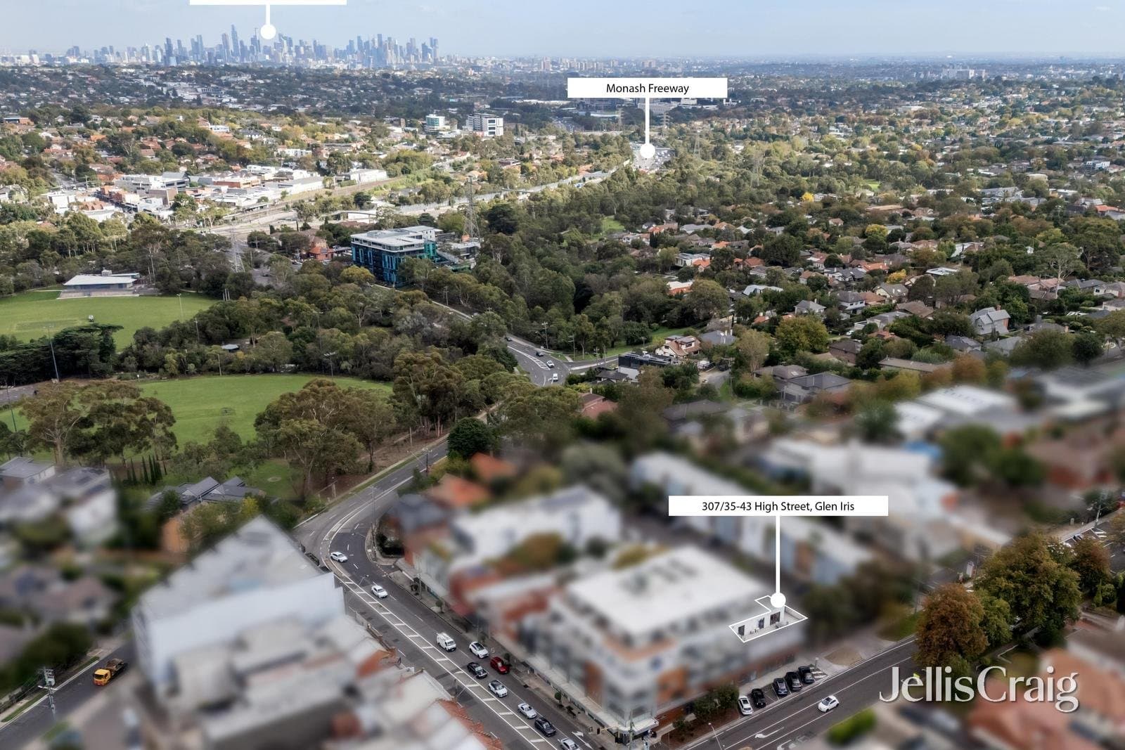 307/35-43 High Street, Glen Iris, Glen Iris - Image 1
