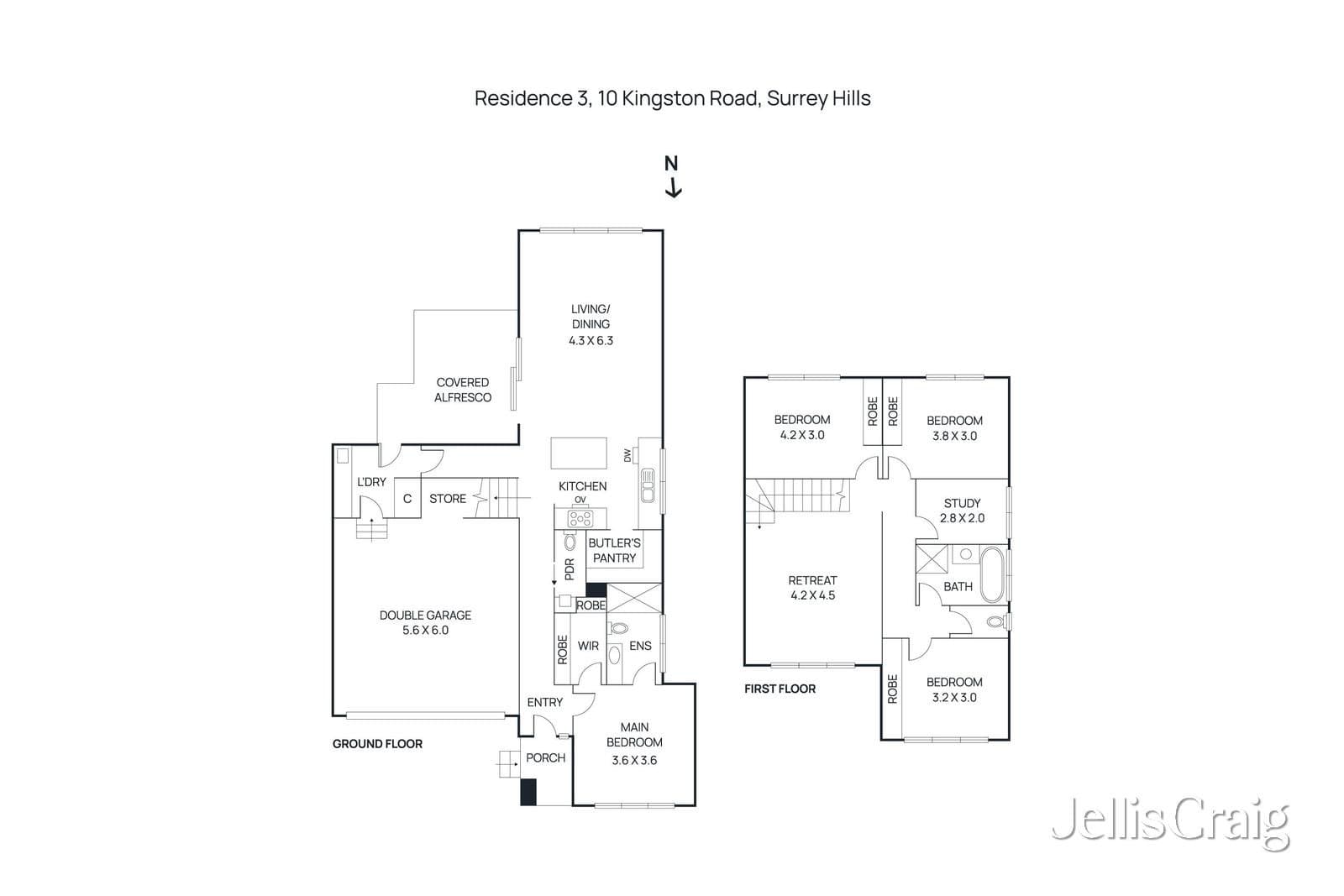 10 Kingston Road, Surrey Hills, Surrey Hills - Image 1
