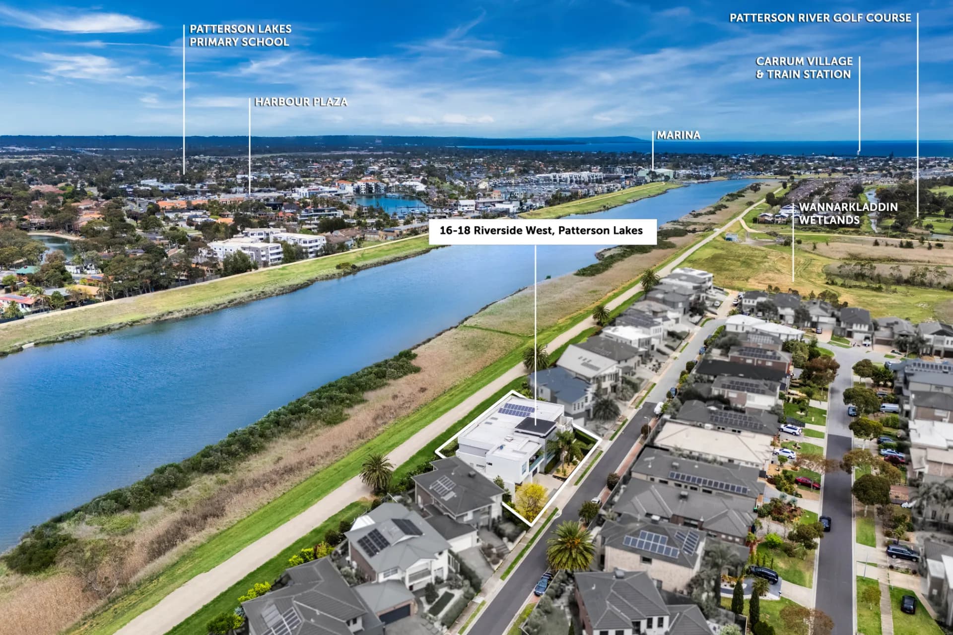 16-18 Riverside West, Patterson Lakes, VIC, Patterson Lakes - Image 1