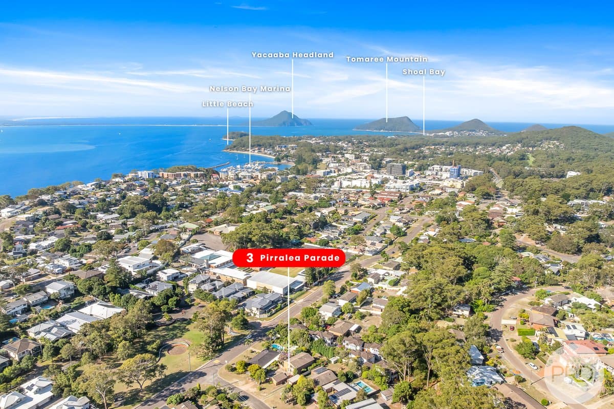 3 Pirralea Parade, NELSON BAY NSW 2315, Nelson Bay - Thumbnail 2