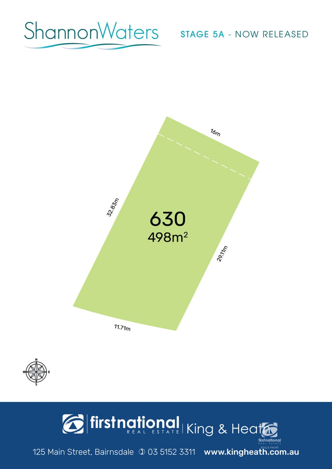 Lot 630 Sunbird Drive, Bairnsdale, VIC 3875, Bairnsdale - Image 1