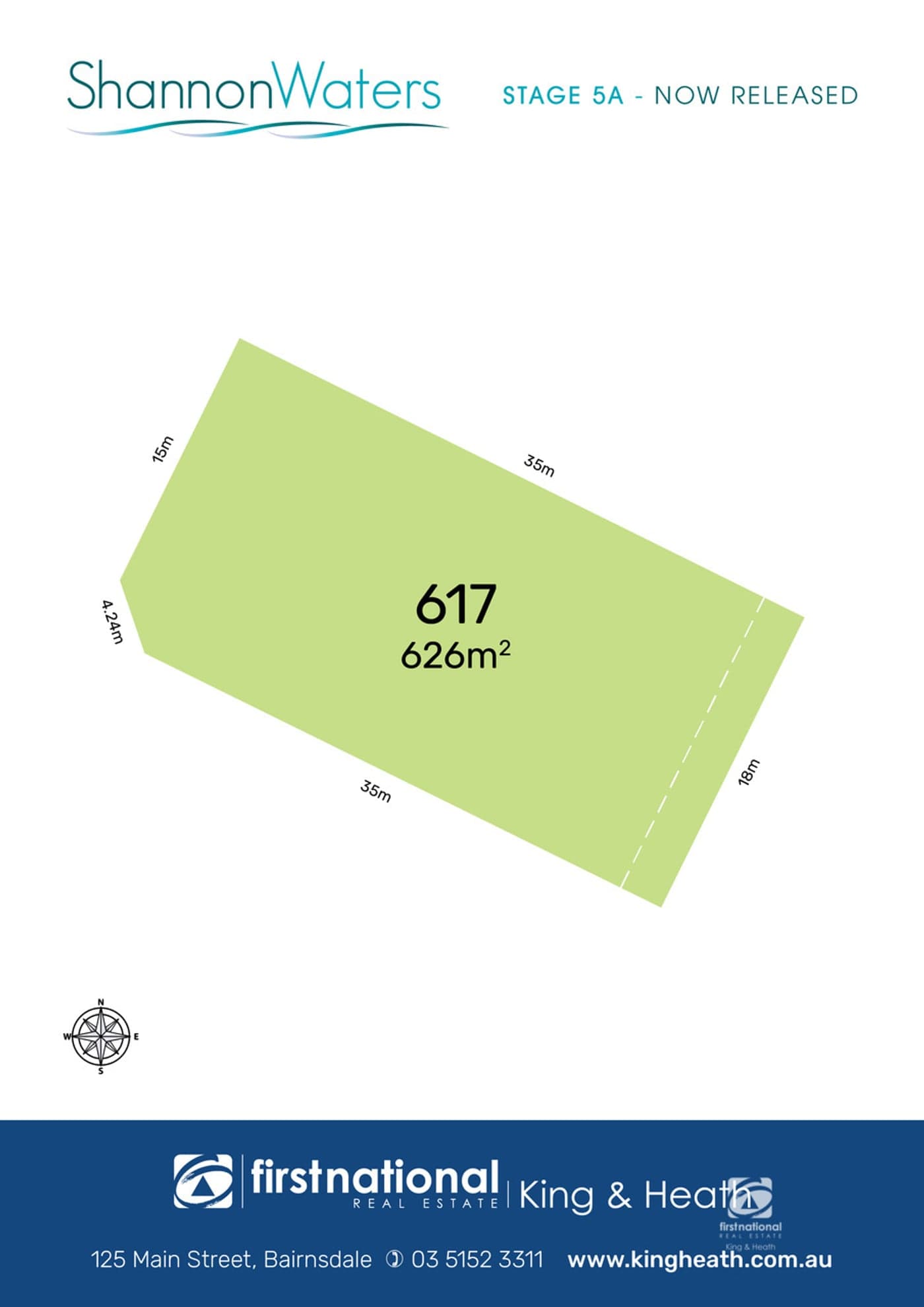 Lot 617 Sunbird Drive, Bairnsdale, VIC 3875, Bairnsdale - Image 1