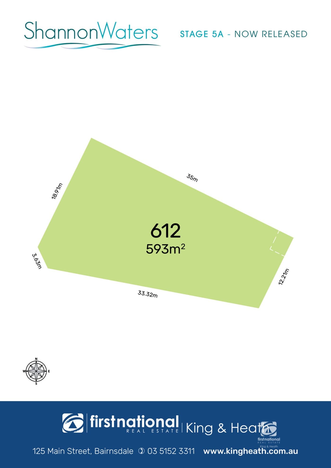 Lot 612 Sunbird Drive, Bairnsdale, VIC 3875, Bairnsdale - Image 1