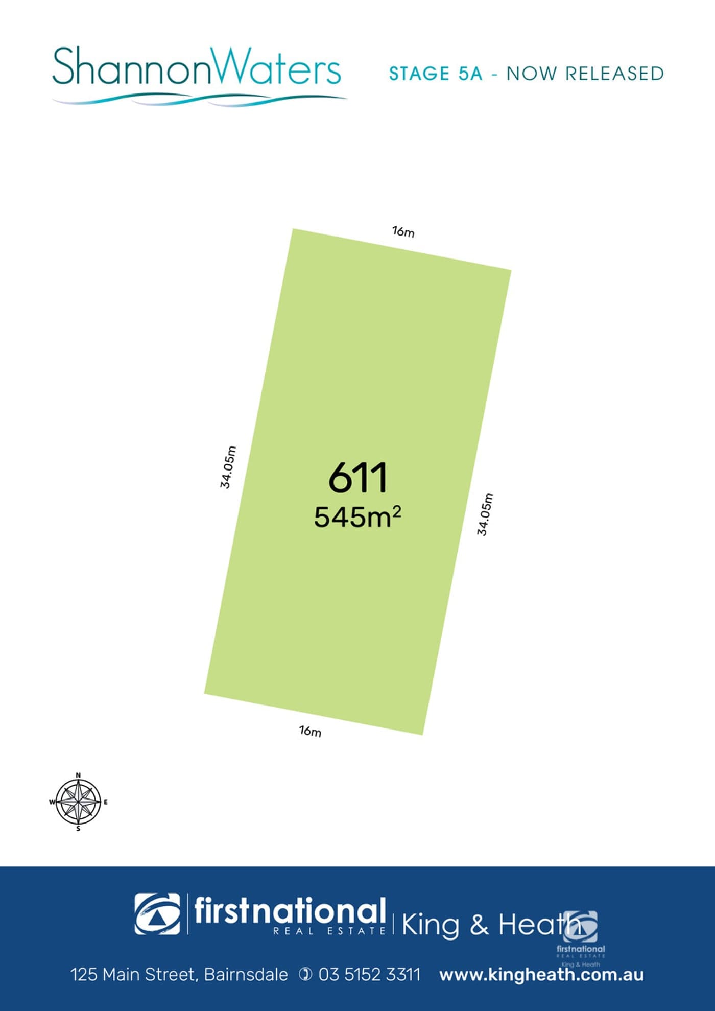 Lot 611 Grassbird Street, Bairnsdale, VIC 3875, Bairnsdale - Image 1