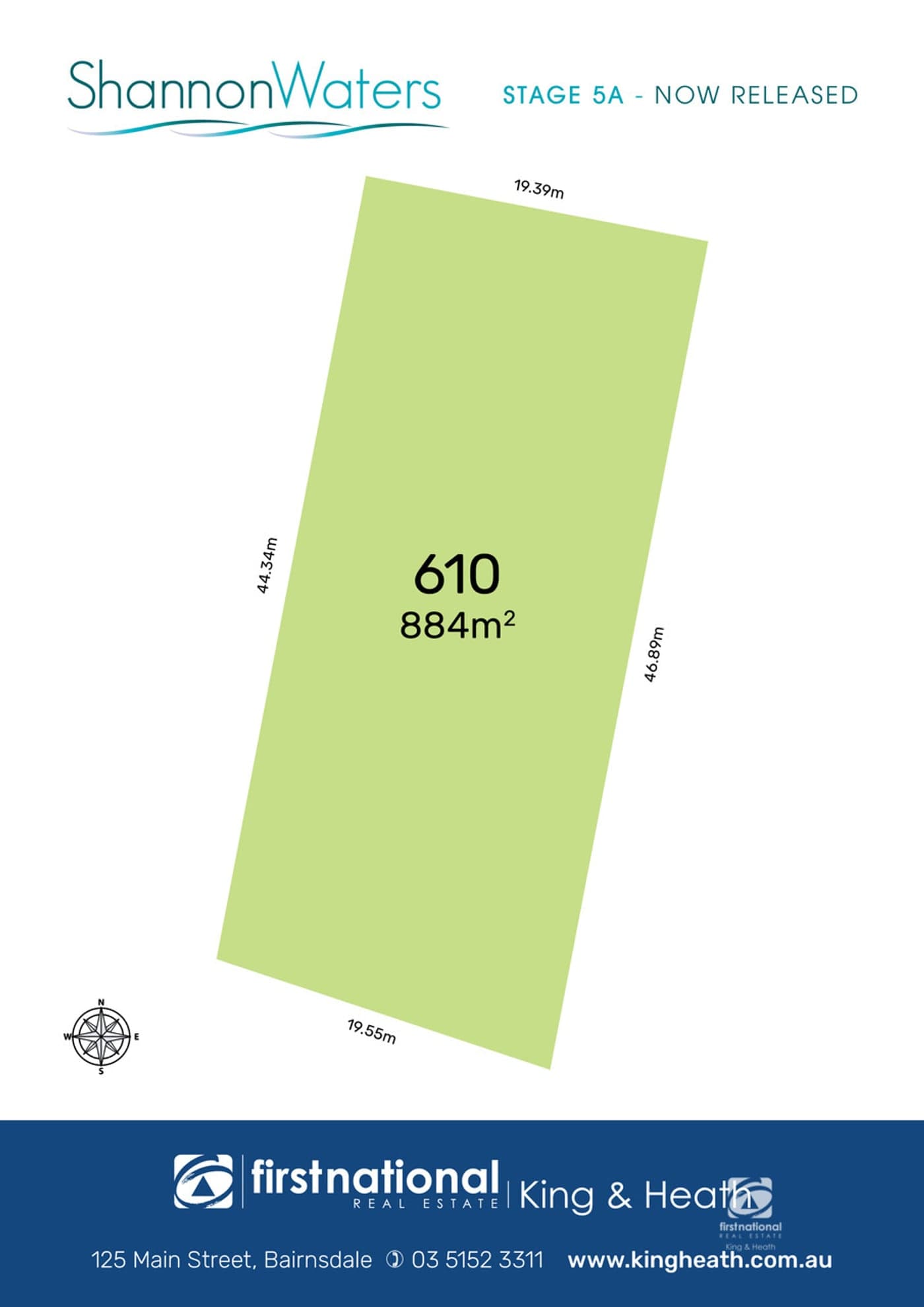 Lot 610 Grassbird Street, Bairnsdale, VIC 3875, Bairnsdale - Image 1