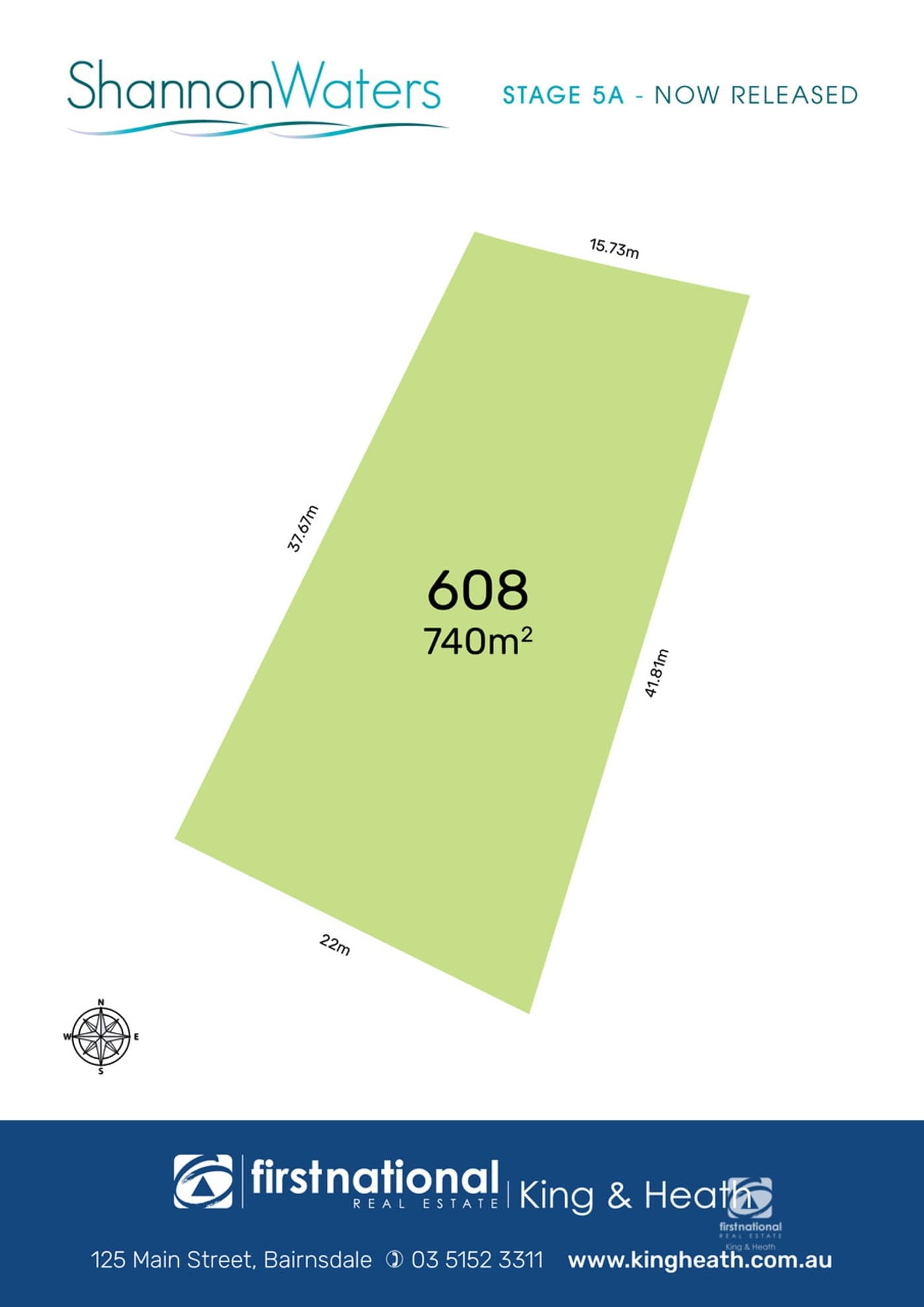 Lot 608 Grassbird Street, Bairnsdale, VIC 3875, Bairnsdale - Image 1