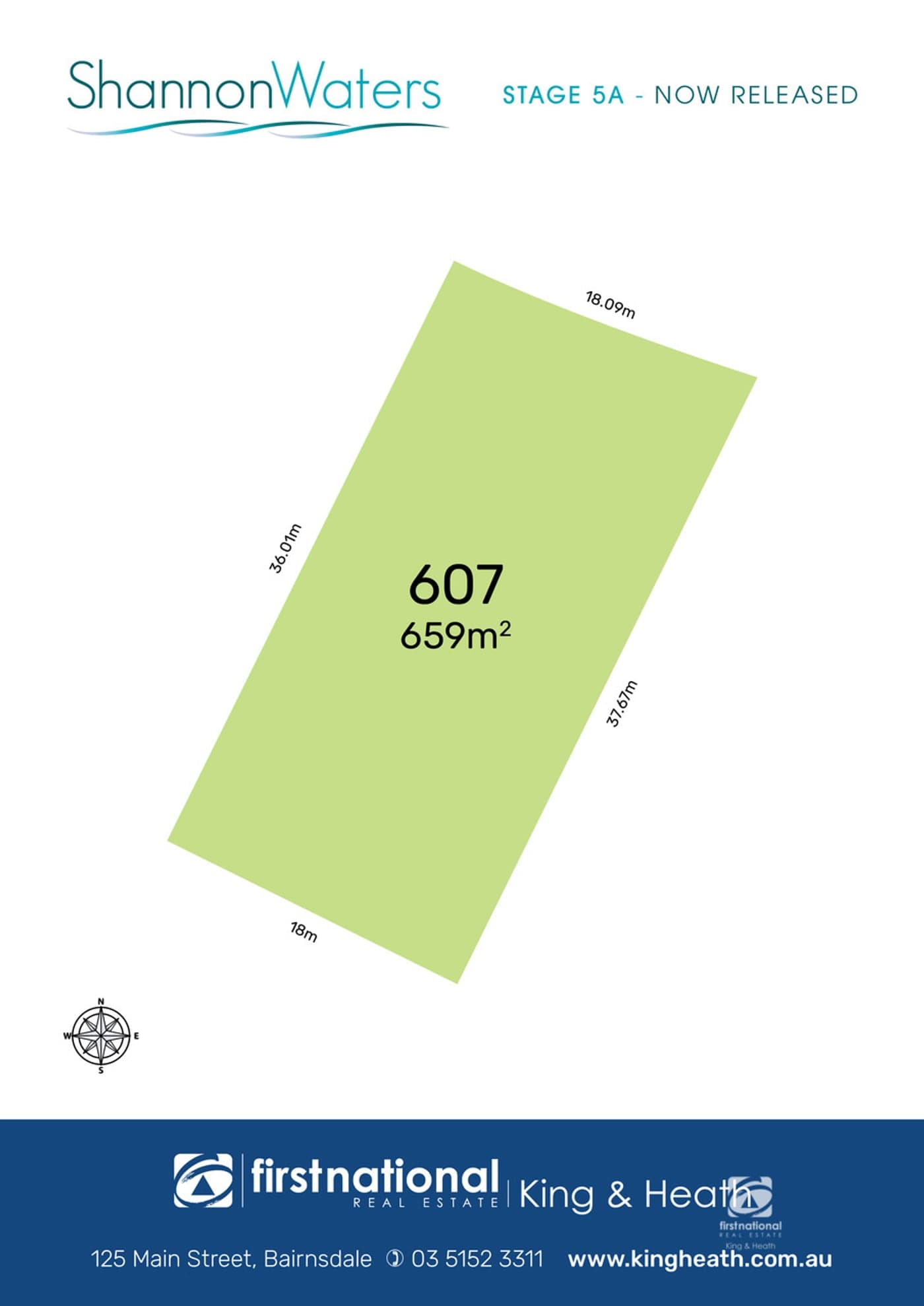 Lot 607 Grassbird Street, Bairnsdale, VIC 3875, Bairnsdale - Image 1