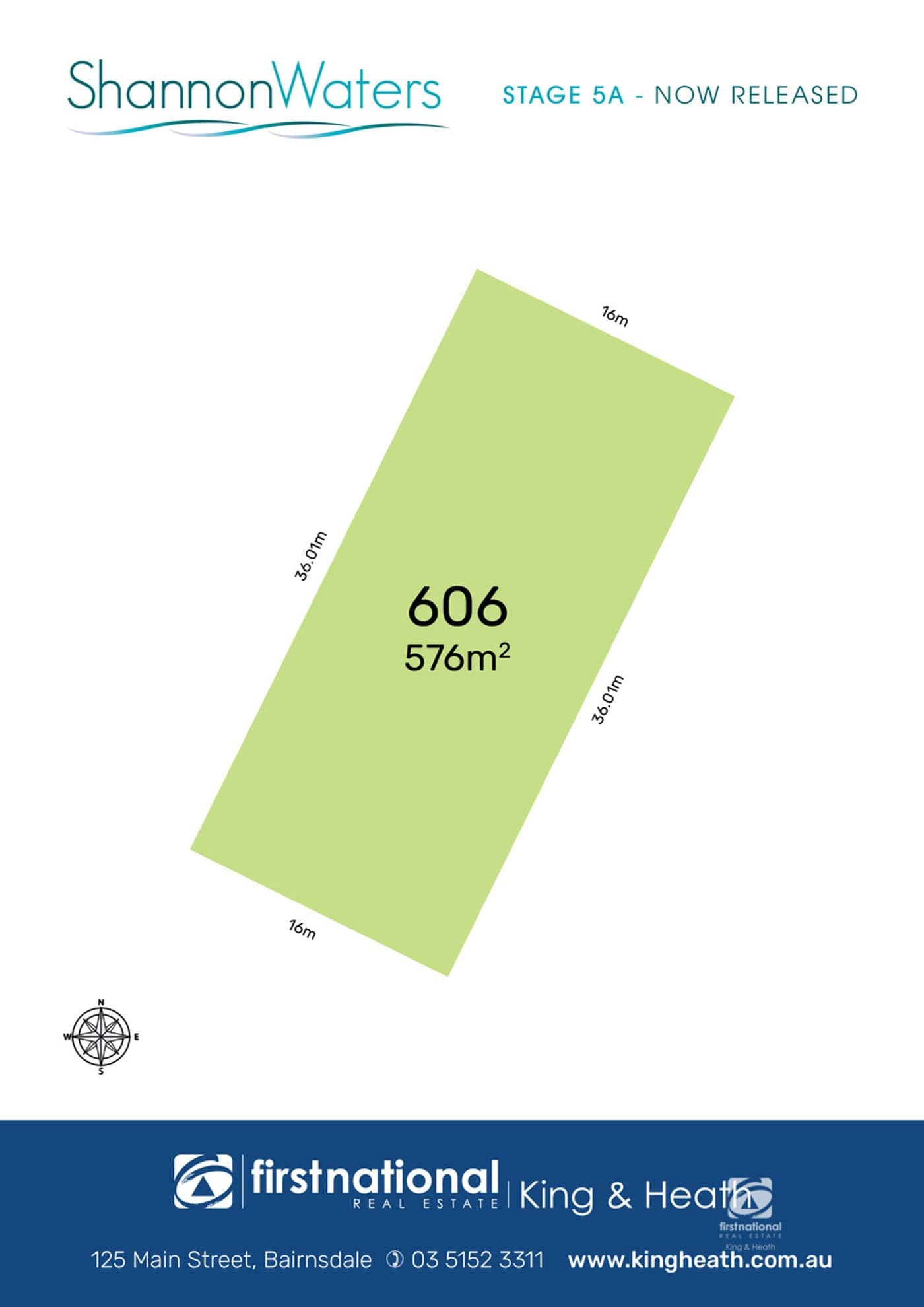 Lot 606 Grassbird Street, Bairnsdale, VIC 3875, Bairnsdale - Image 1