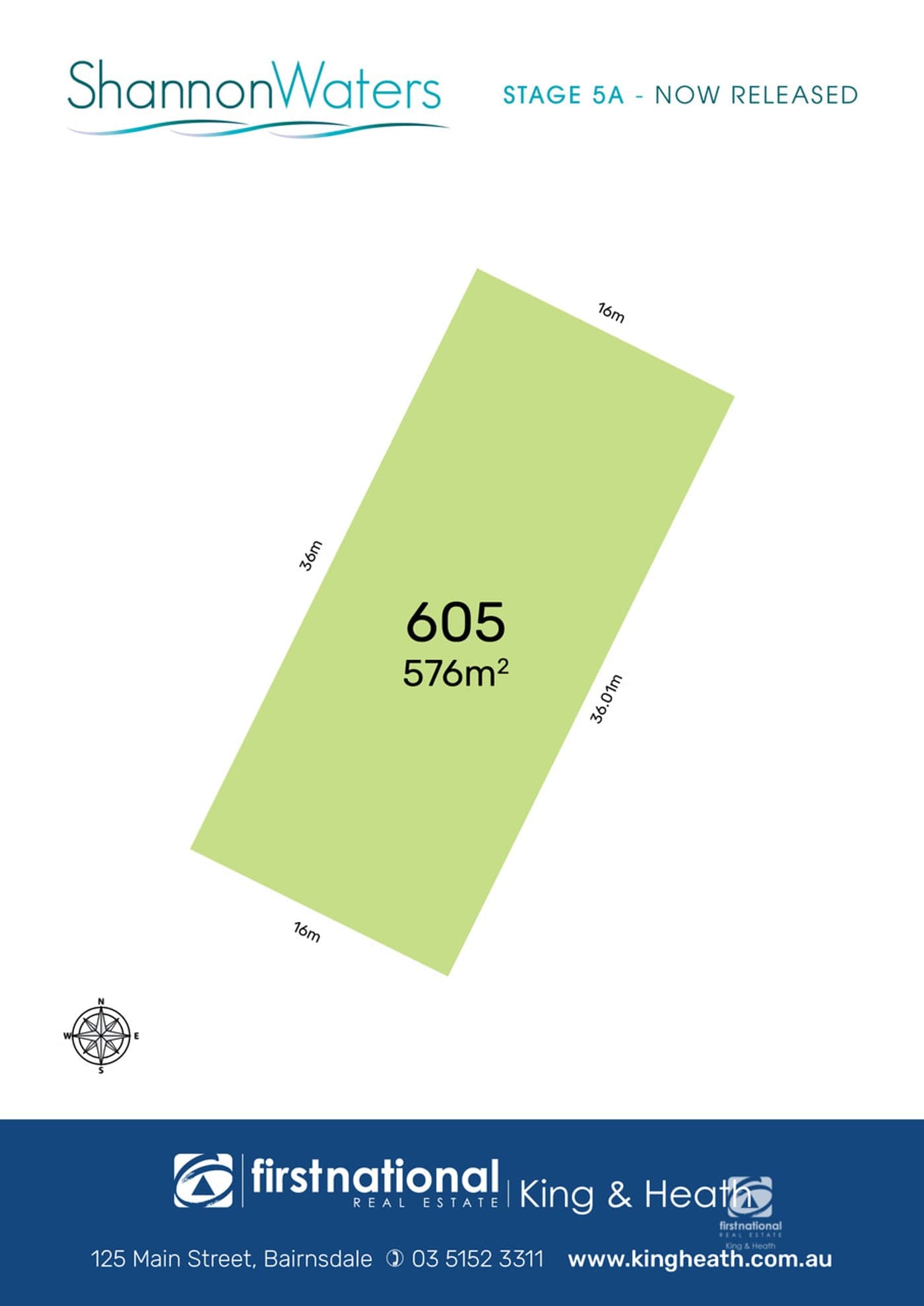Lot 605 Grassbird Street, Bairnsdale, VIC 3875, Bairnsdale - Image 1
