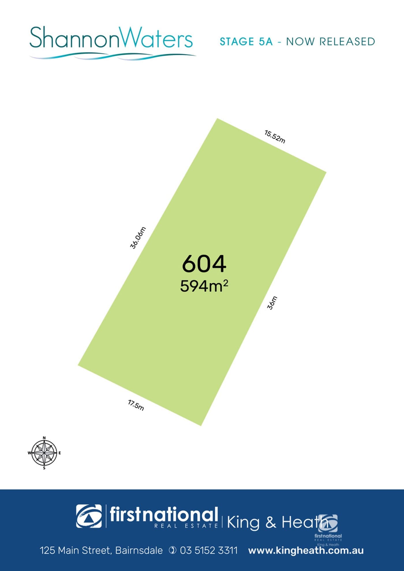 Lot 604 Grassbird Street, Bairnsdale, VIC 3875, Bairnsdale - Image 1