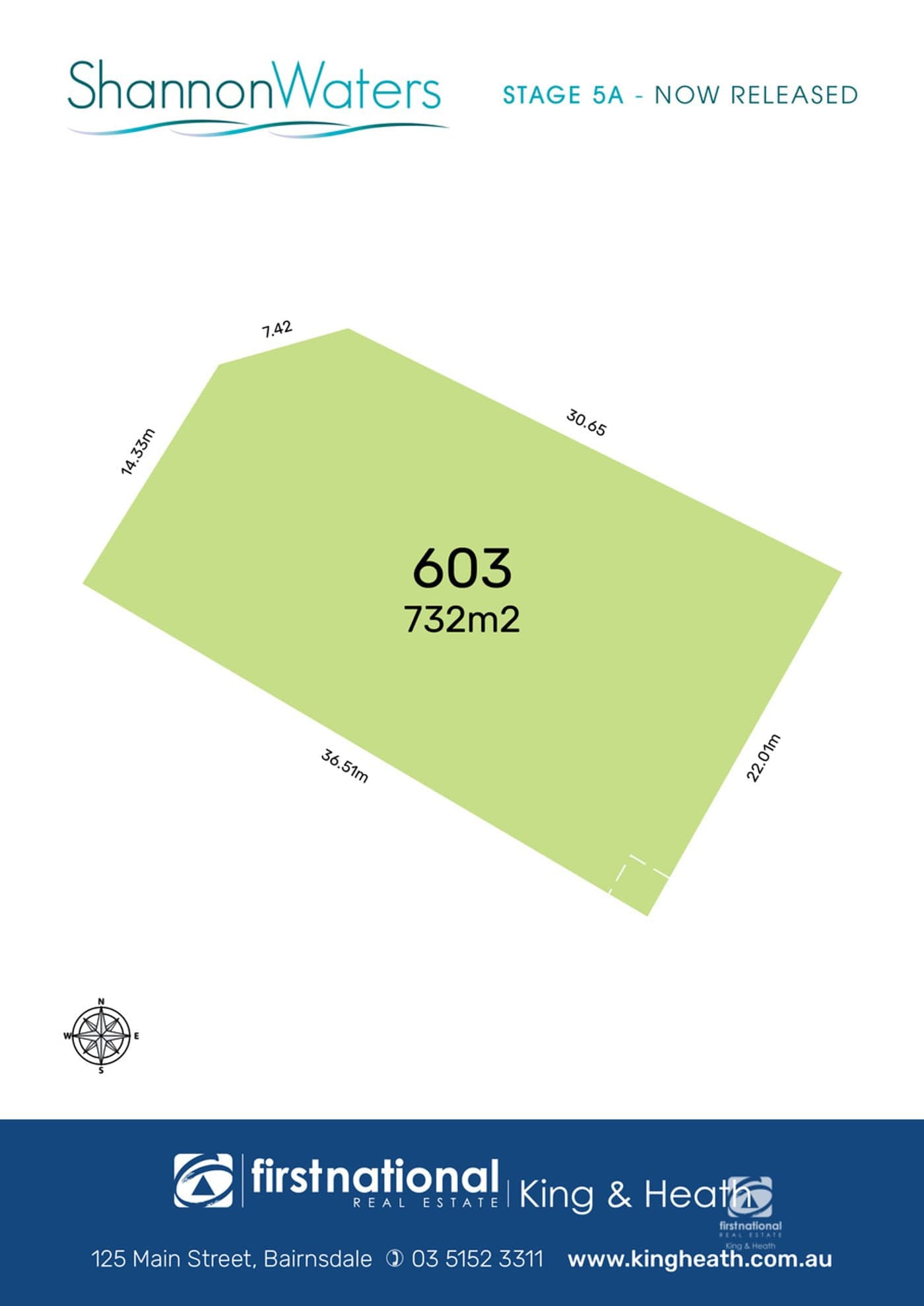 Lot 603 Grassbird Street, Bairnsdale, VIC 3875, Bairnsdale - Image 1