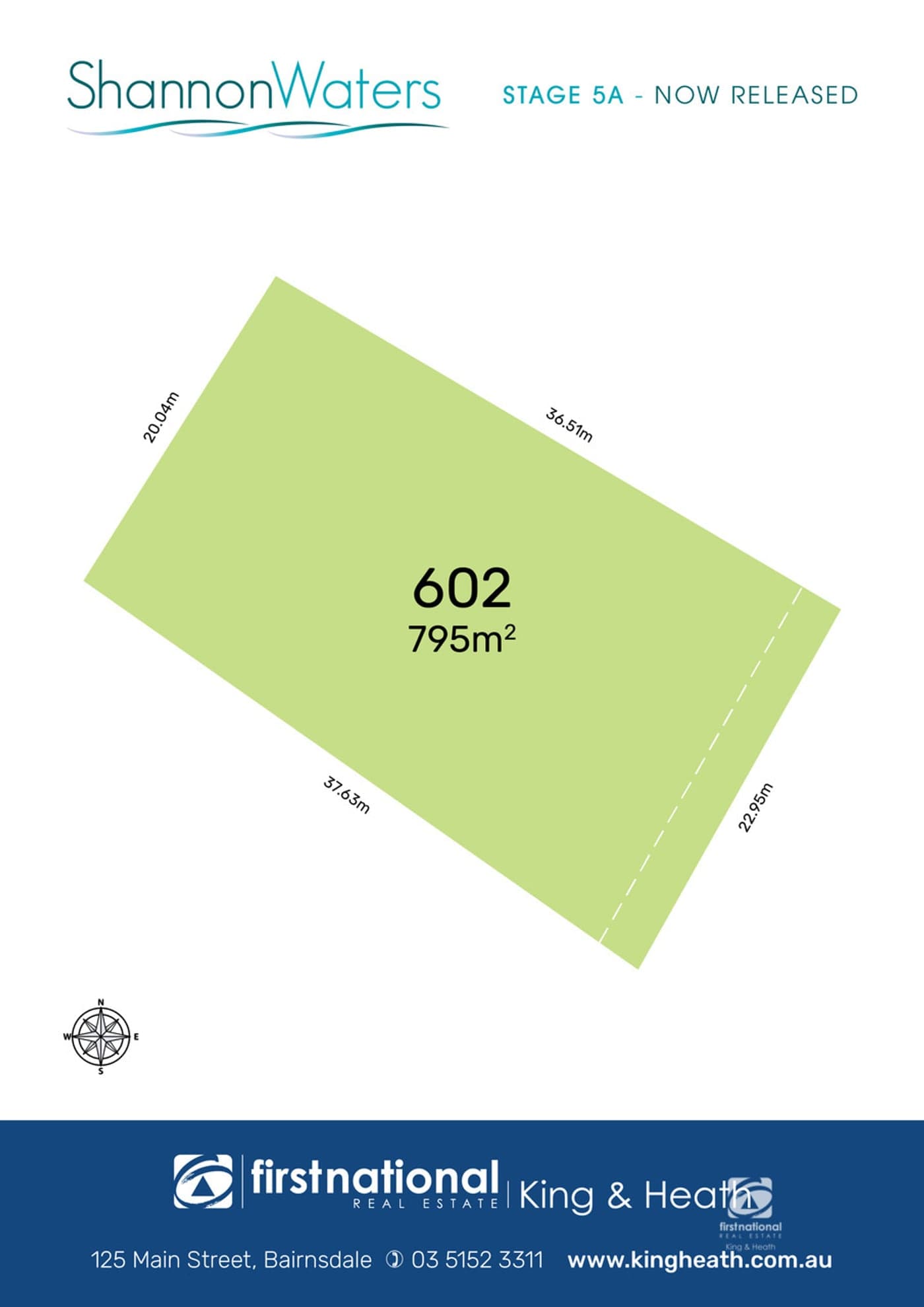 Lot 602 Shannon Boulevard, Bairnsdale, VIC 3875, Bairnsdale - Image 1