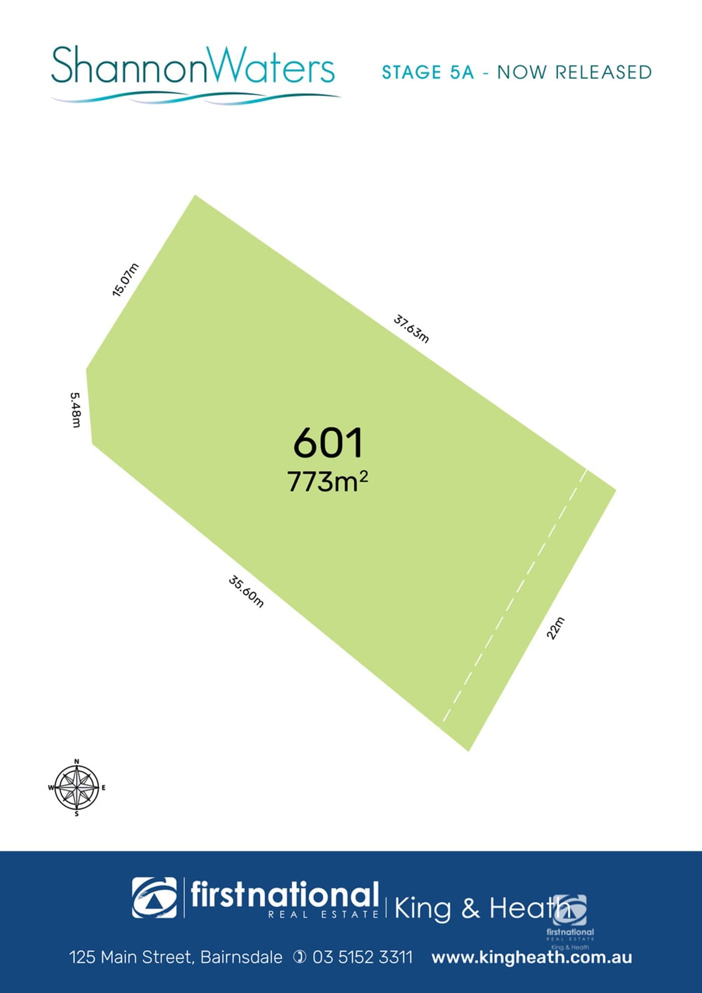 Lot 601 Shannon Boulevard, Bairnsdale, VIC 3875, Bairnsdale - Image 1