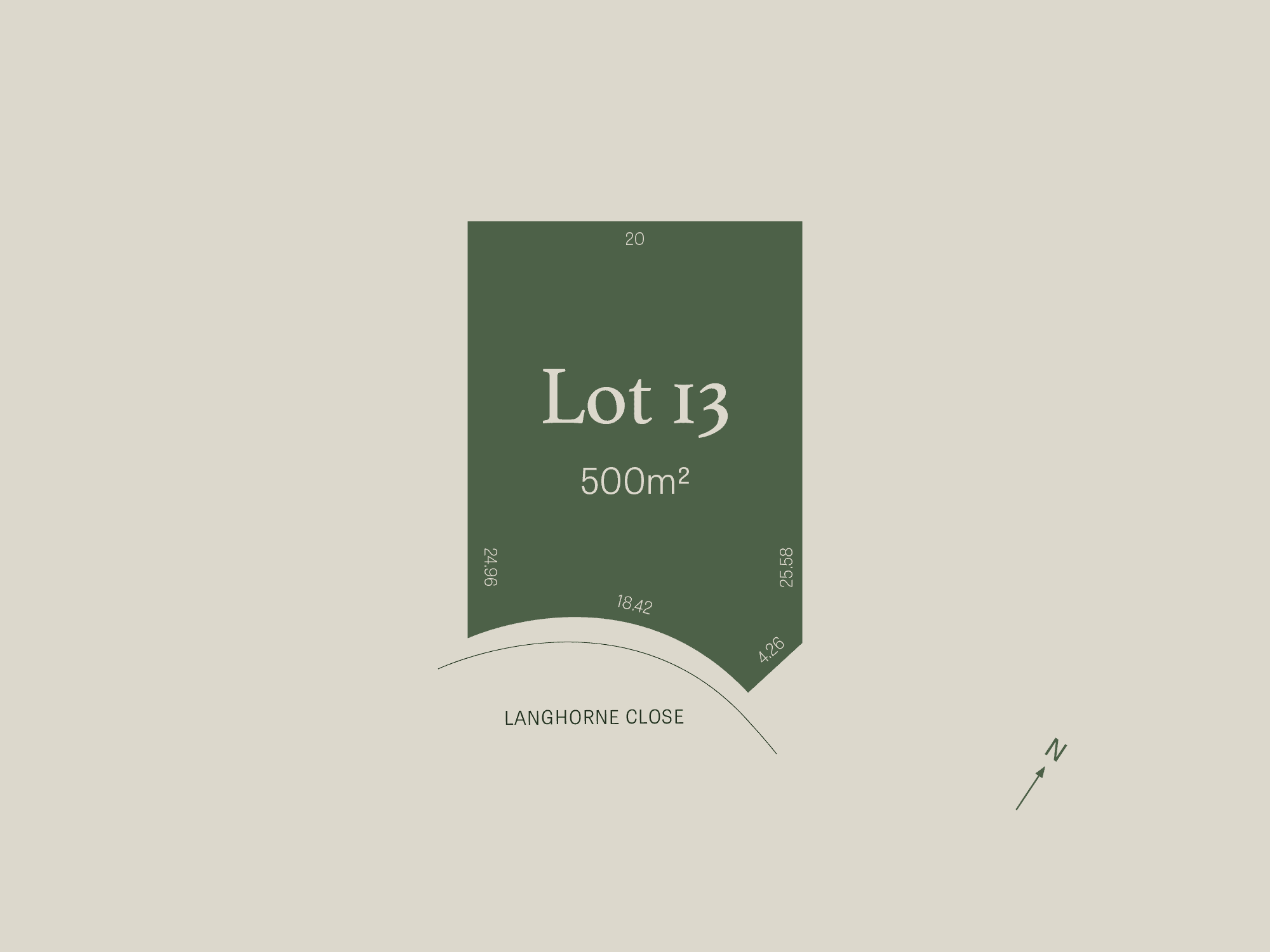 Lot 13 Langhorne Close, Eaglehawk VIC 3556, Eaglehawk Vic 3556 - Image 1
