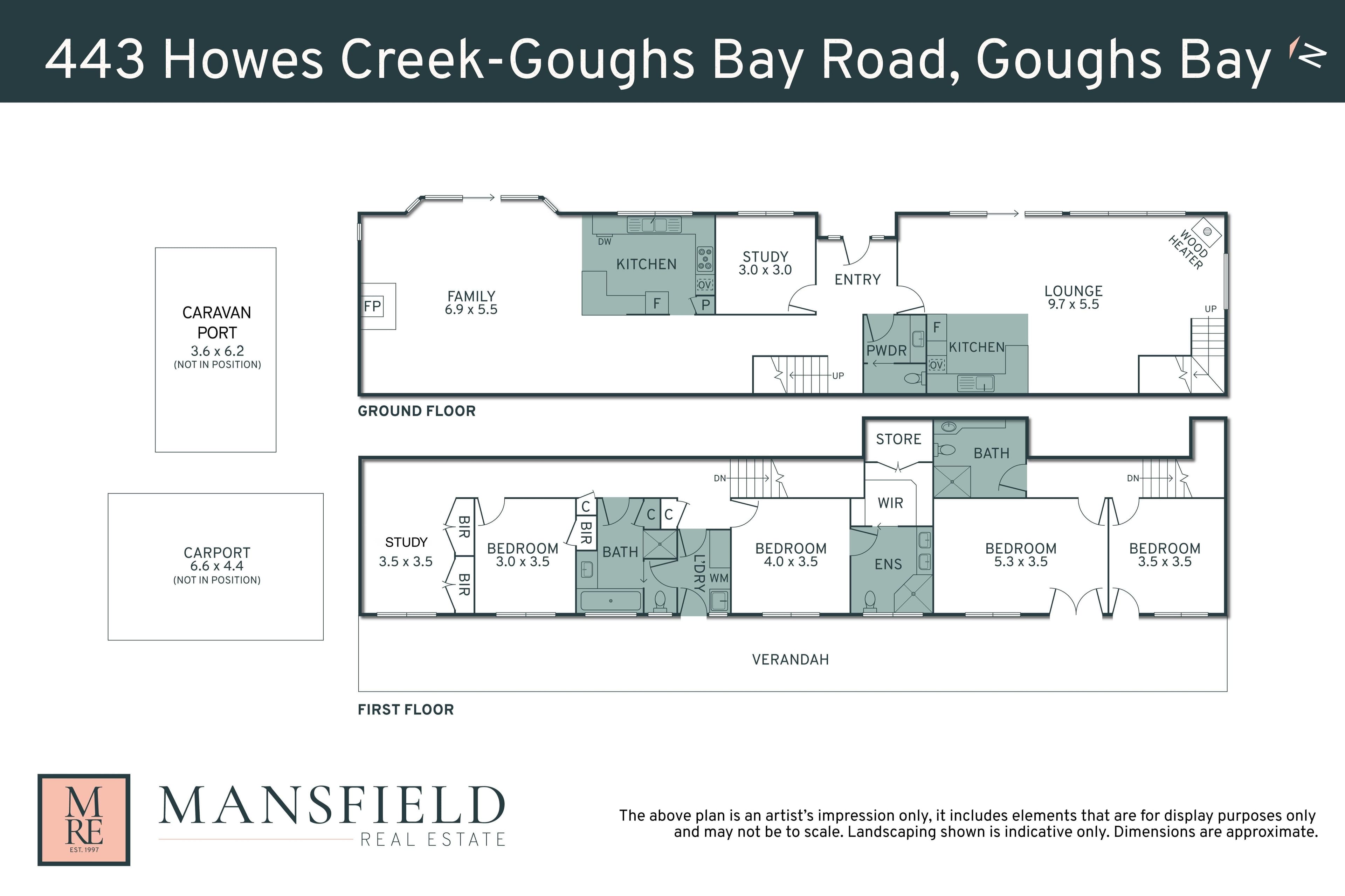 443 Howes Creek-Goughs Bay Road, Goughs Bay, Goughs Bay - Thumbnail 4