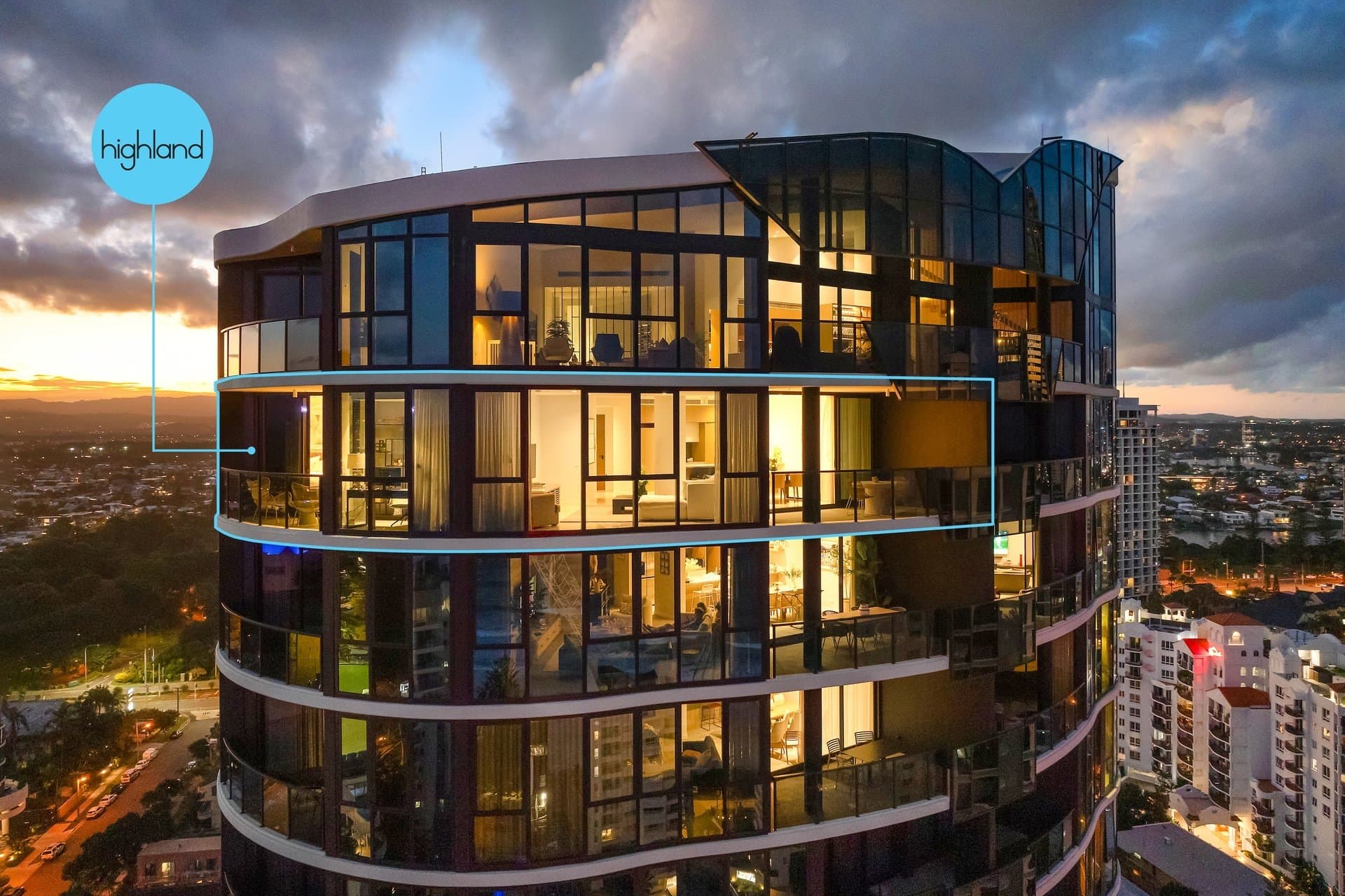 2302/10-12 First Avenue, Broadbeach - Thumbnail 4