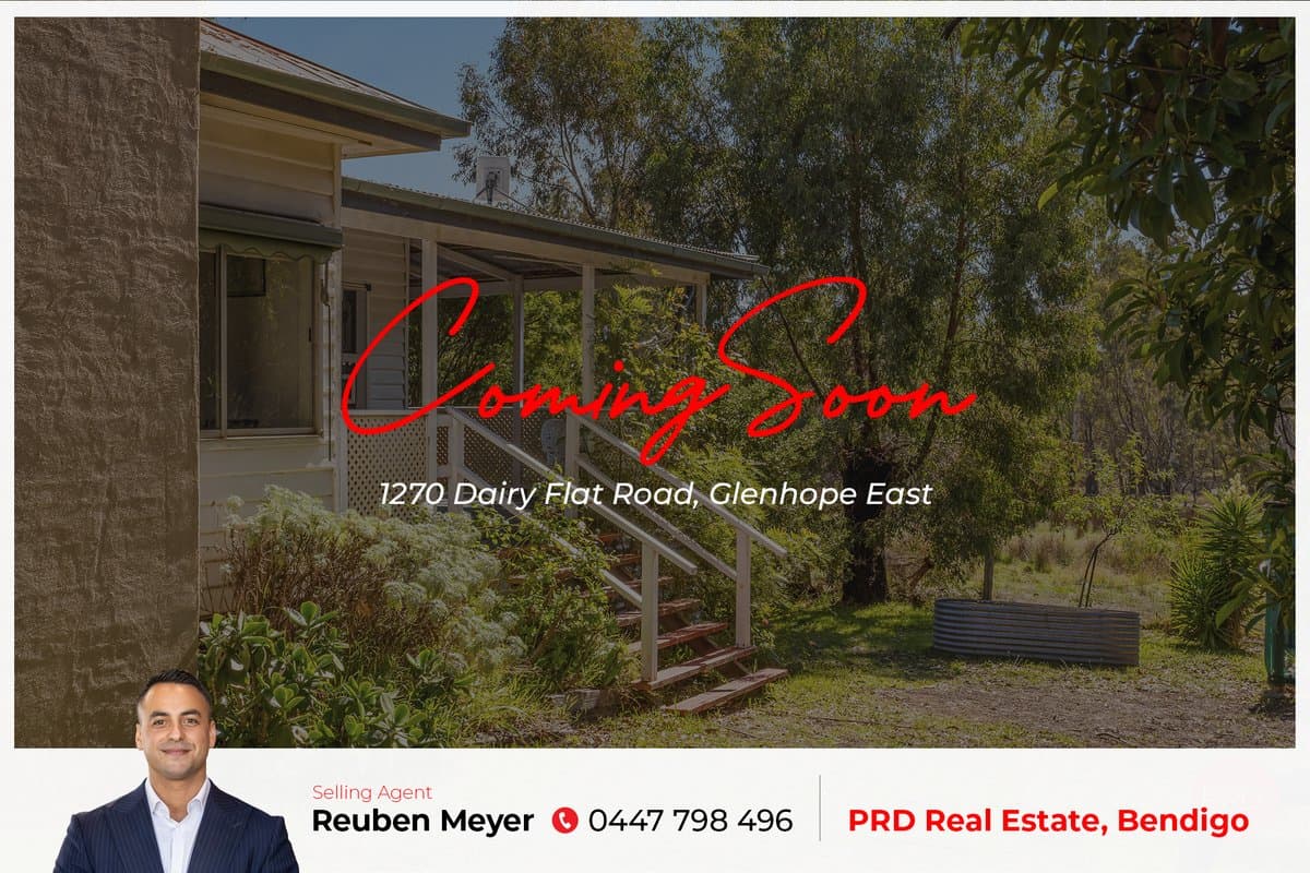 1270 DAIRY FLAT Road, GLENHOPE EAST VIC 3522, Glenhope East - Image 1