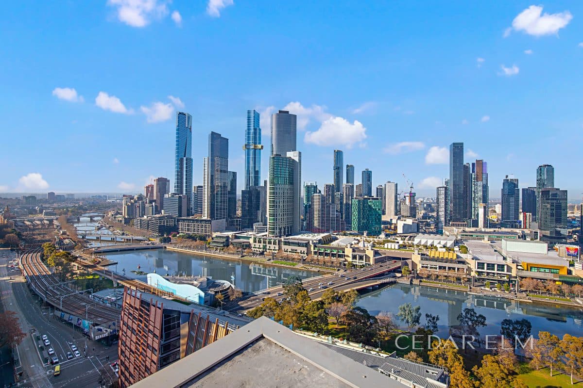 1702/560 Flinders Street, MELBOURNE  VIC  3000, Melbourne - Image 1