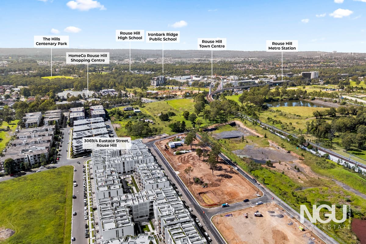 3069 / 4 Eustace Street, Rouse Hill NSW 2155, Rouse Hill - Thumbnail 3