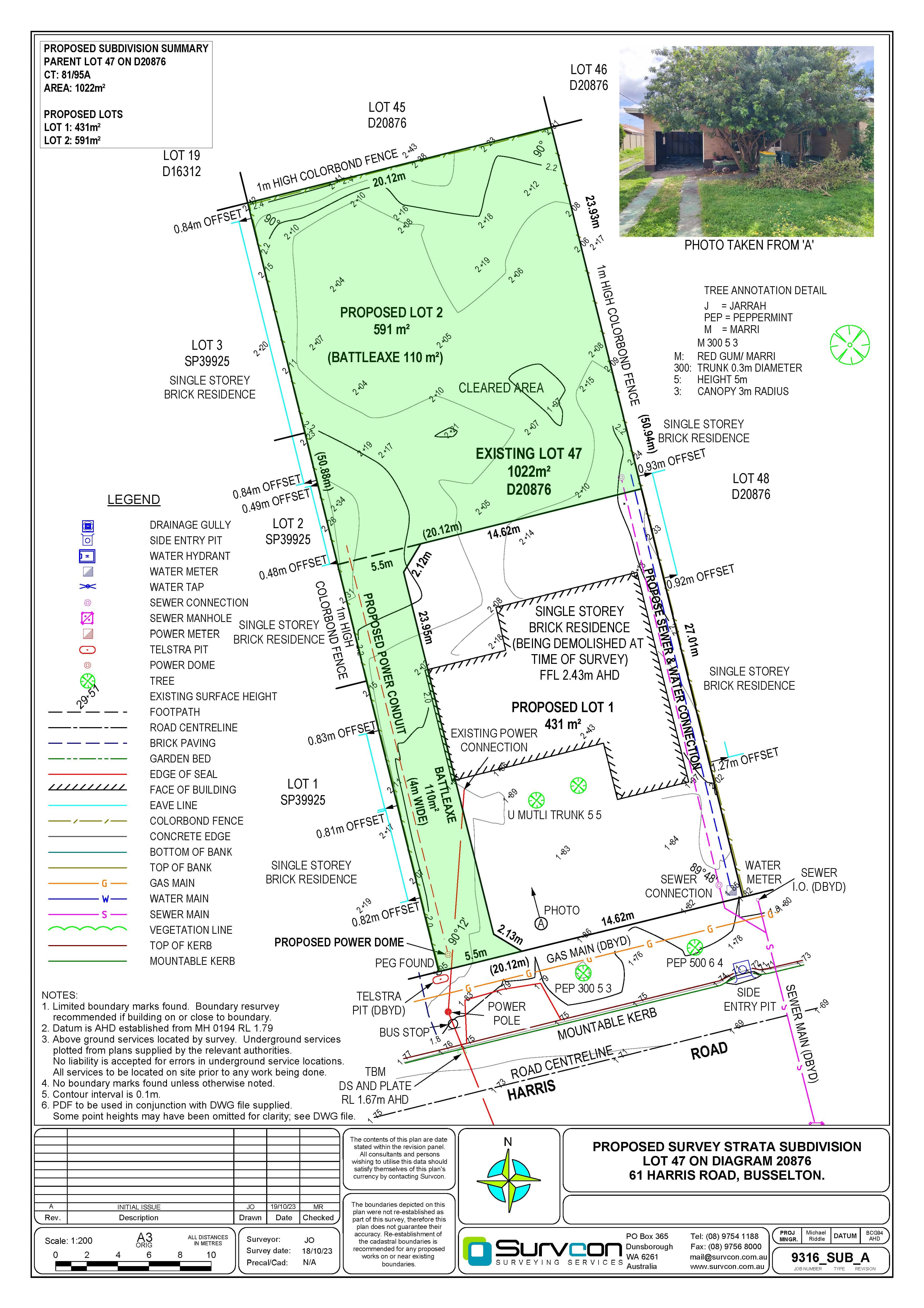Proposed Lot 2, 61 Harris Road, BUSSELTON WA 6280, Busselton - Thumbnail 2