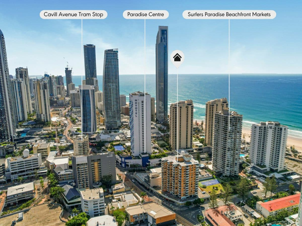 55/3049 Surfers Paradise Boulevard, SURFERS PARADISE, Surfers Paradise - Image 1