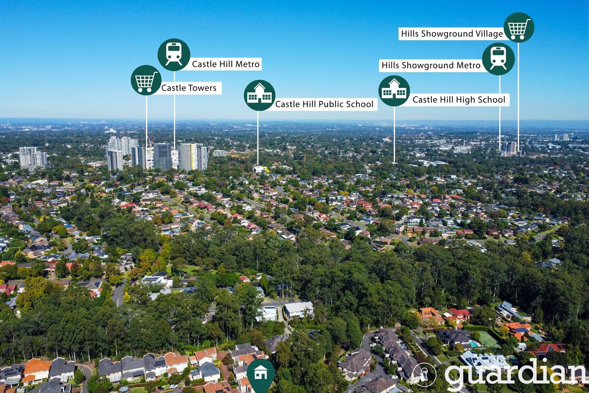 13 St Simon Place Castle Hill NSW, Castle Hill - Thumbnail 4
