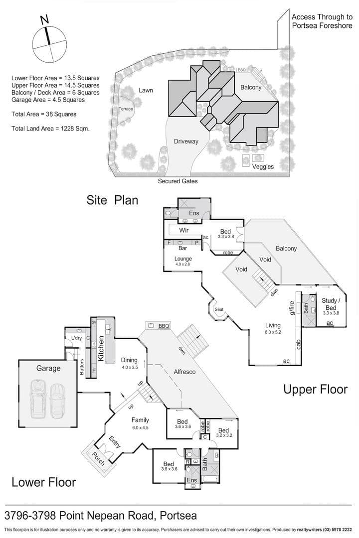 3796/3798 Point Nepean Road, Portsea - Thumbnail 3