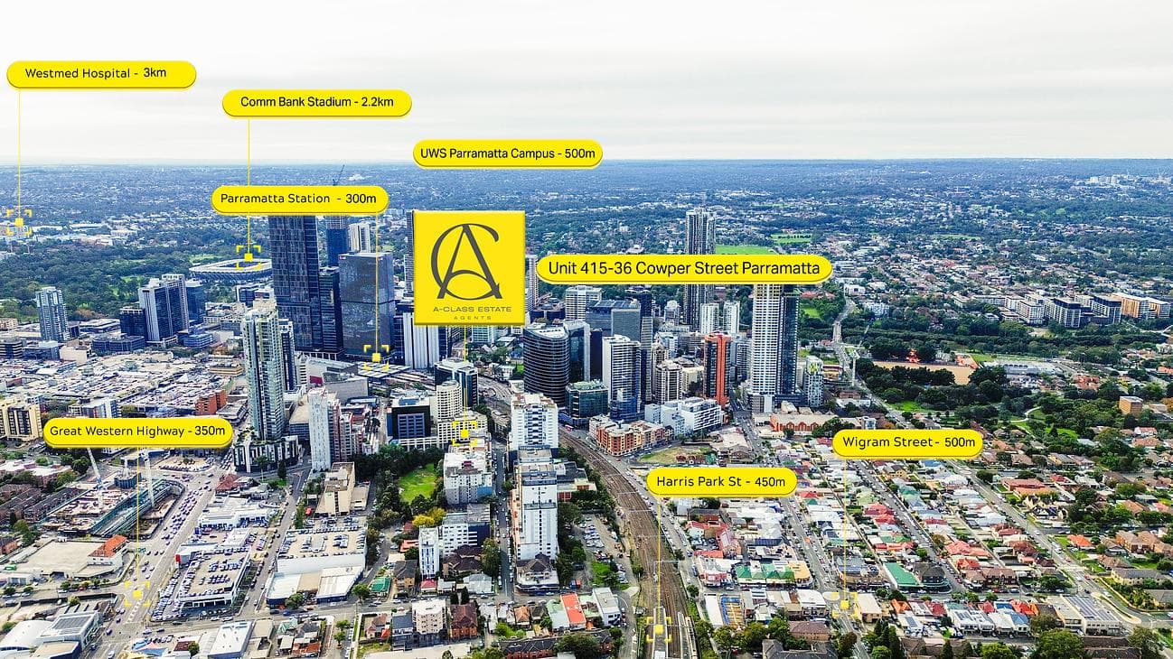 415 / 36-46 Cowper Street, PARRAMATTA NSW 2150, Parramatta - Thumbnail 2
