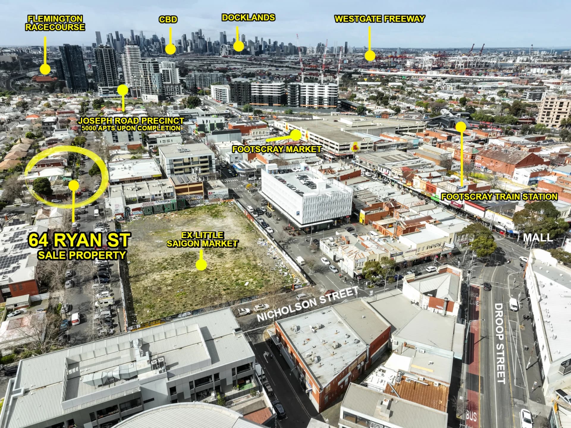 64 Ryan Street, Footscray VIC 3011, Footscray - Image 1