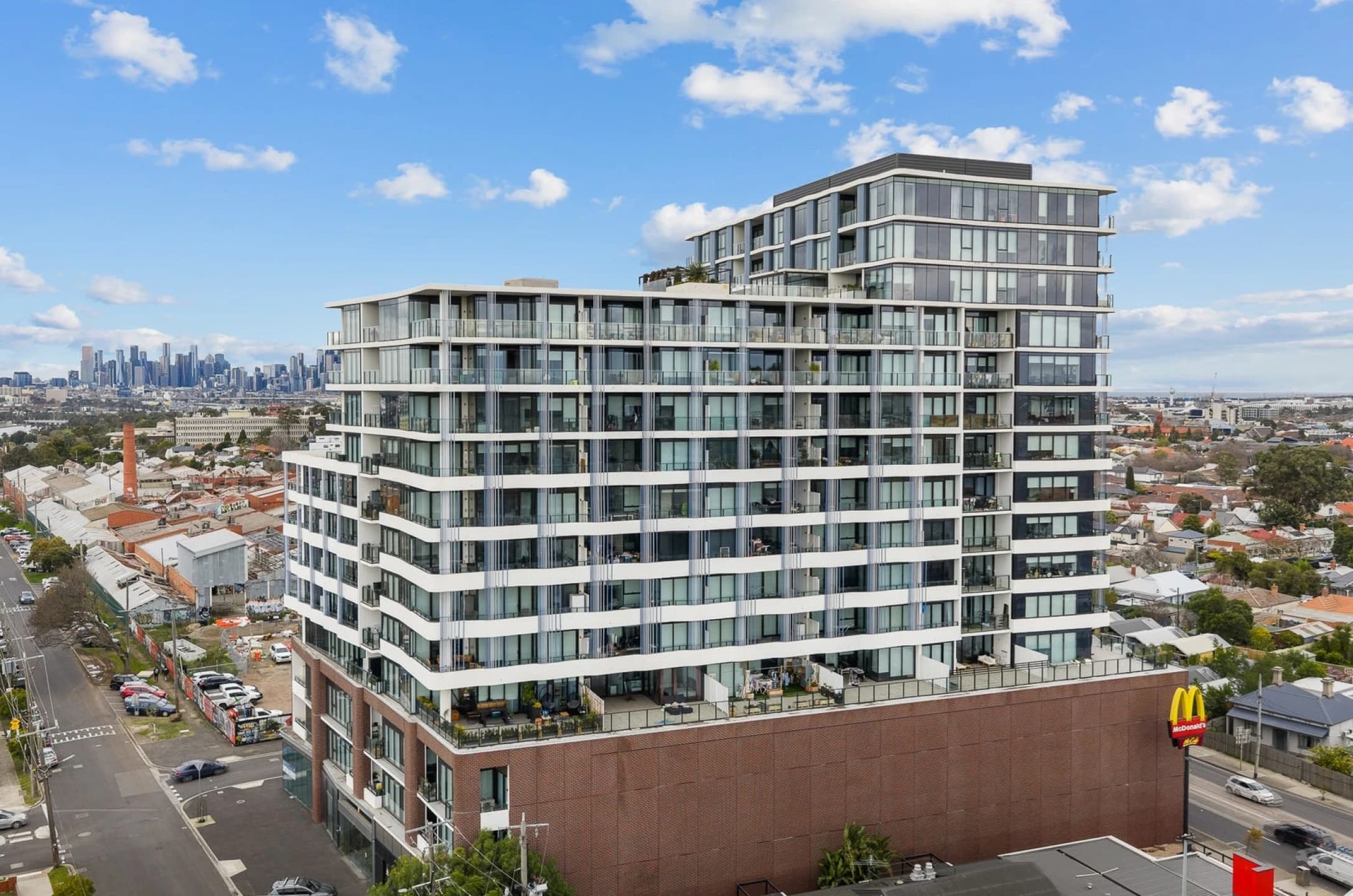 409 / 188 Ballarat Road, Footscray VIC 3011, Footscray - Image 1