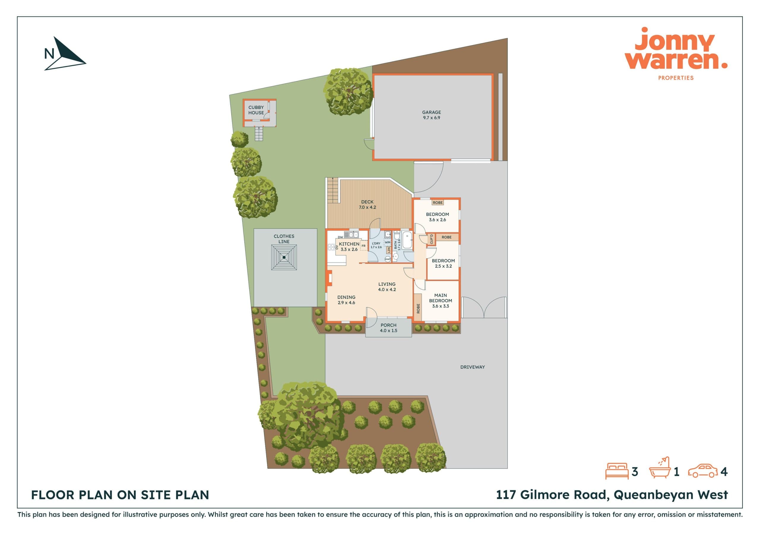 117 Gilmore Road, Queanbeyan 2620, Alexandria - Thumbnail 2