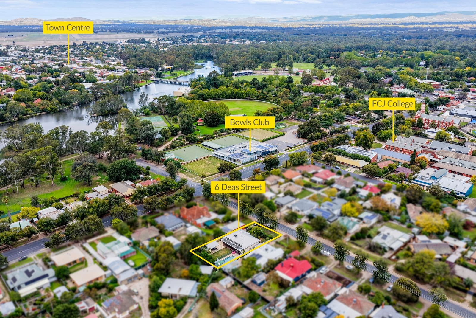 6 Deas Street, Benalla VIC 3672, Benalla - Thumbnail 2