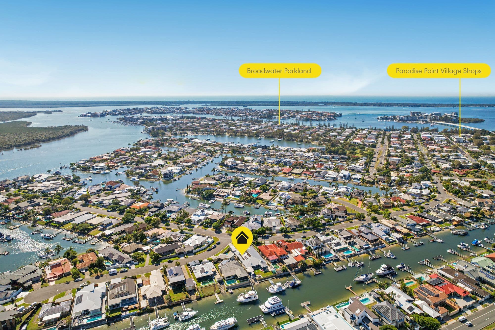 2 Bass Place, Paradise Point QLD 4216, Paradise Point - Image 1