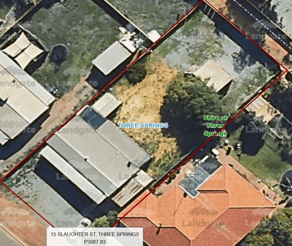 15 Slaughter Street, Three Springs WA 6519, Three Springs - Image 1