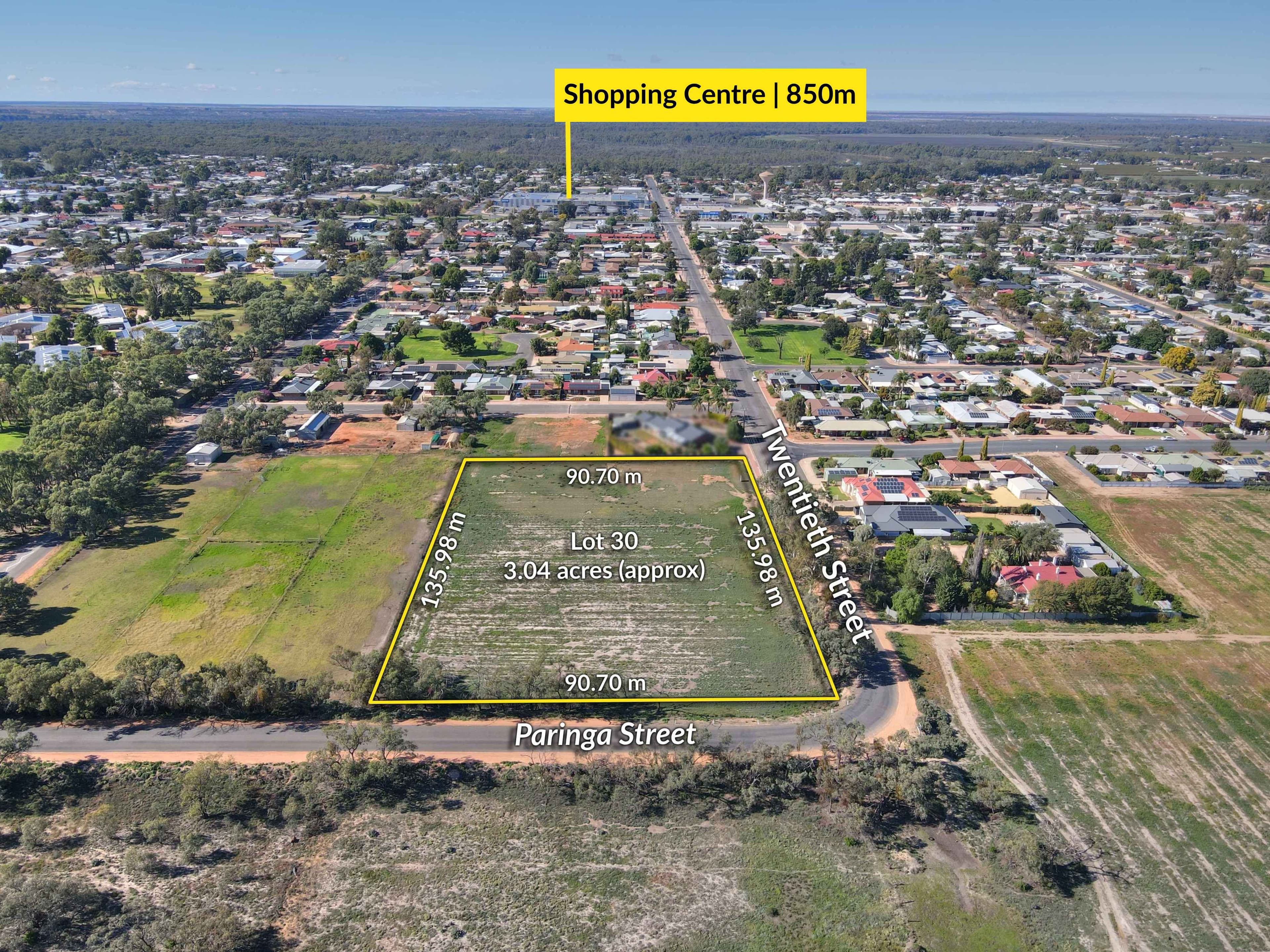 Lot 30 Twentieth Street, Renmark SA 5341, Renmark - Image 1