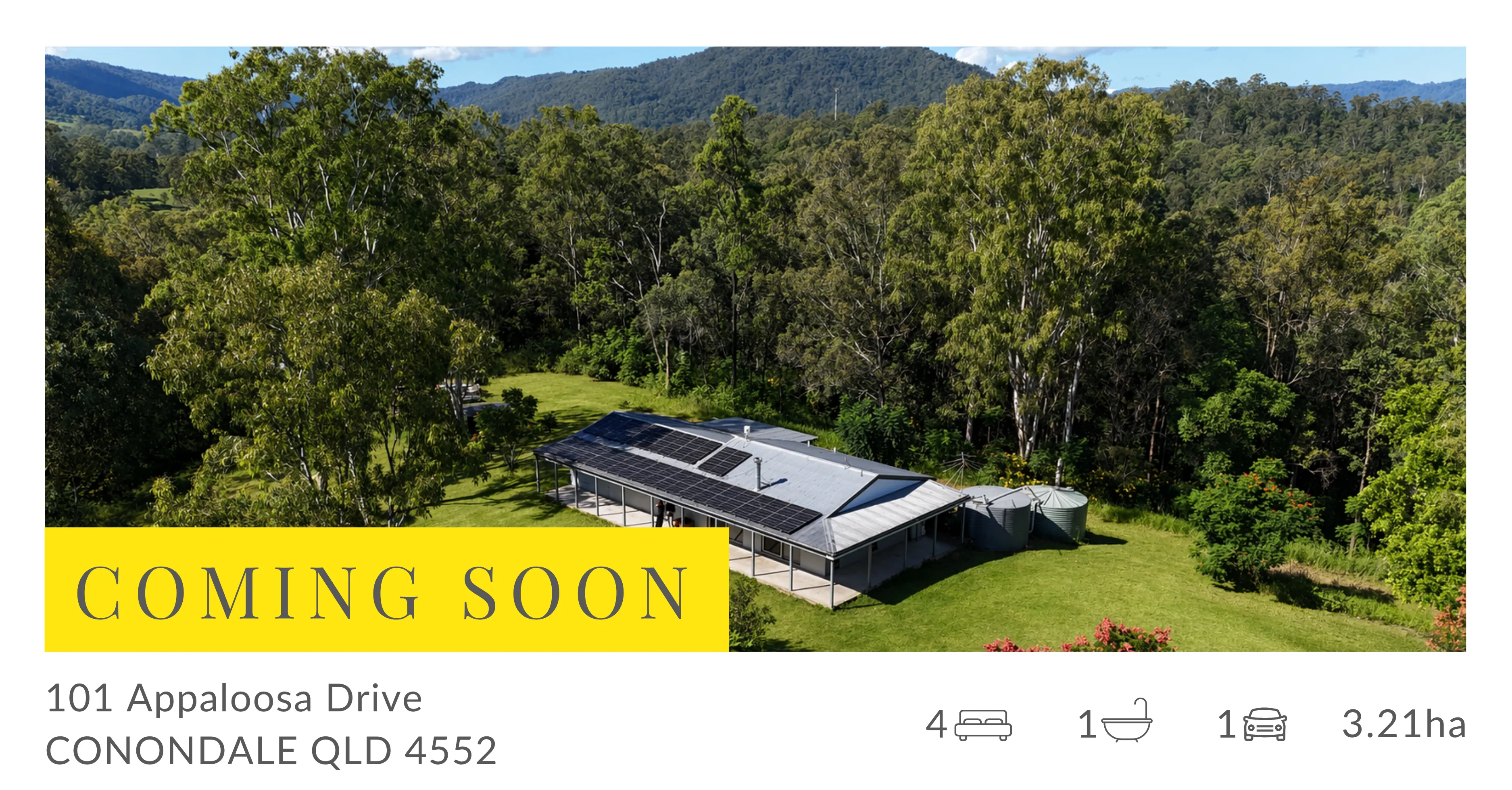 101 Appaloosa Drive, Conondale QLD 4552, Conondale - Image 1