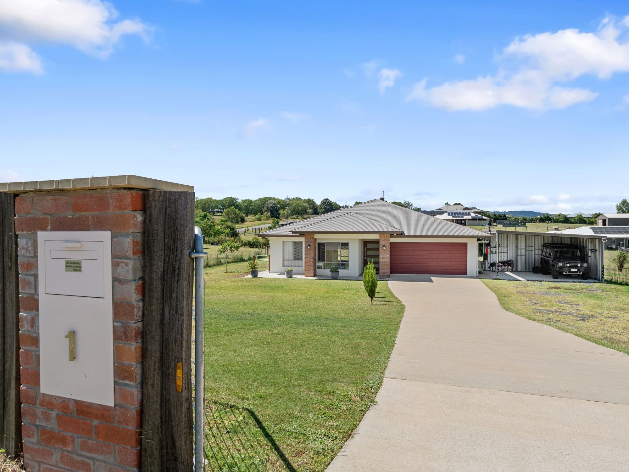 1 Ridgevale Drive, Regency Downs QLD 4341, Regency Downs - Image 1