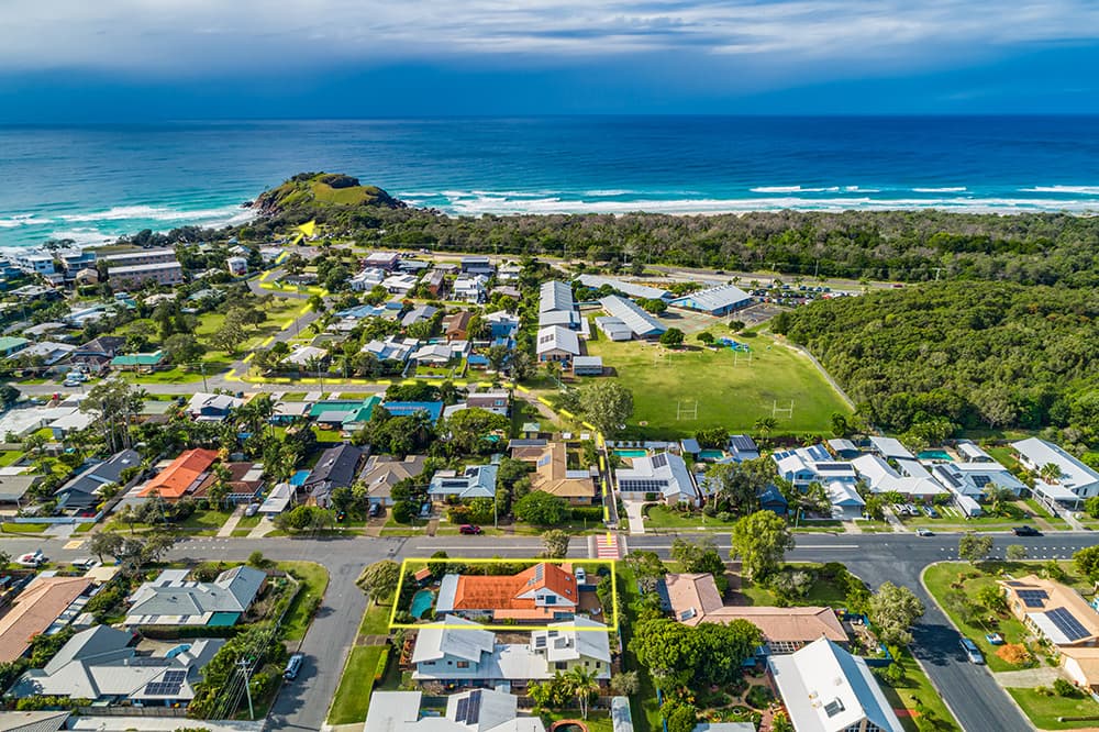 2 Poinciana Avenue, Bogangar, NSW, 2488, Bogangar - Image 1
