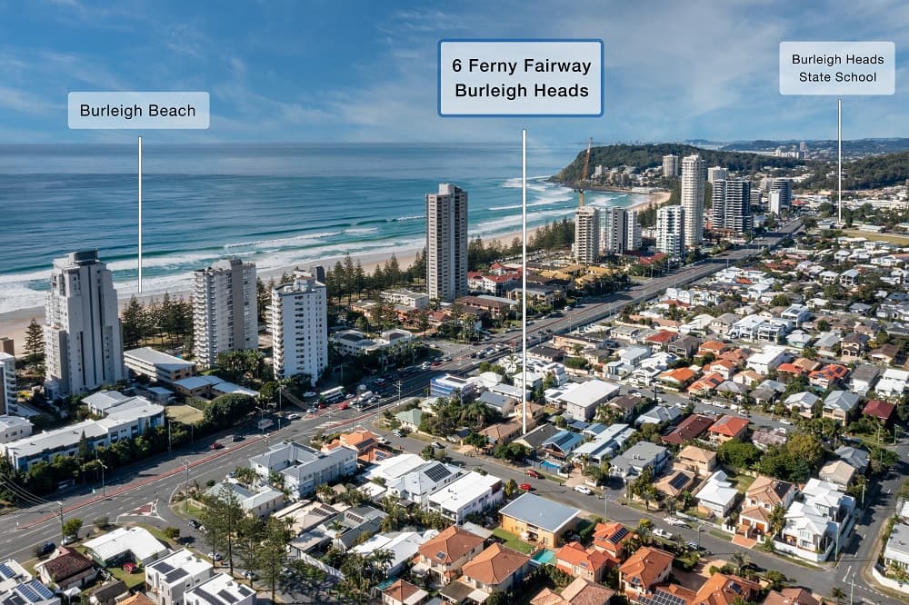 6 Ferny Fairway, Burleigh Heads, QLD, 4220, Burleigh Heads - Image 1
